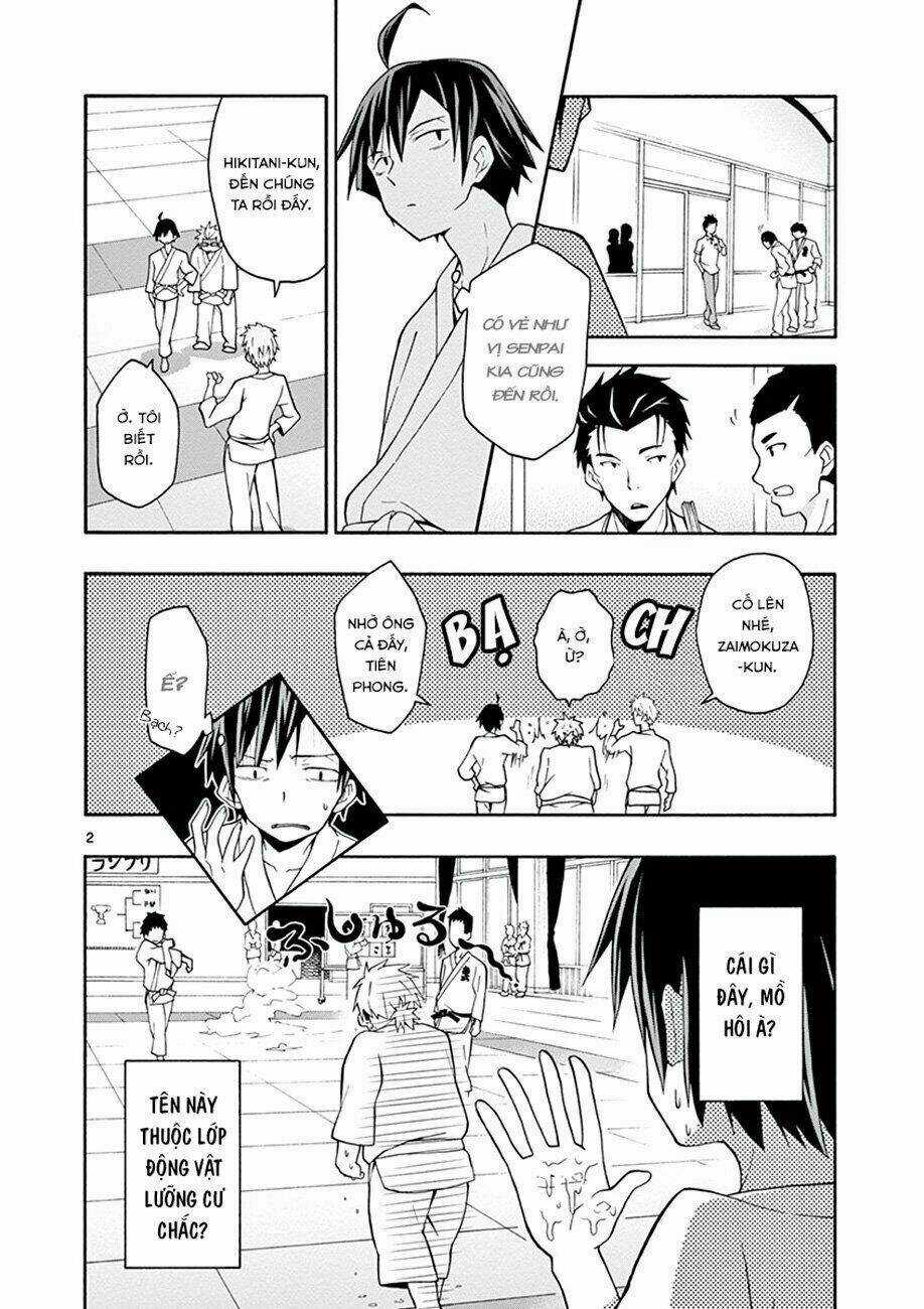 Yahari Ore No Seishun Rabukome Wa Machigatte Iru Chapter 22 trang 2
