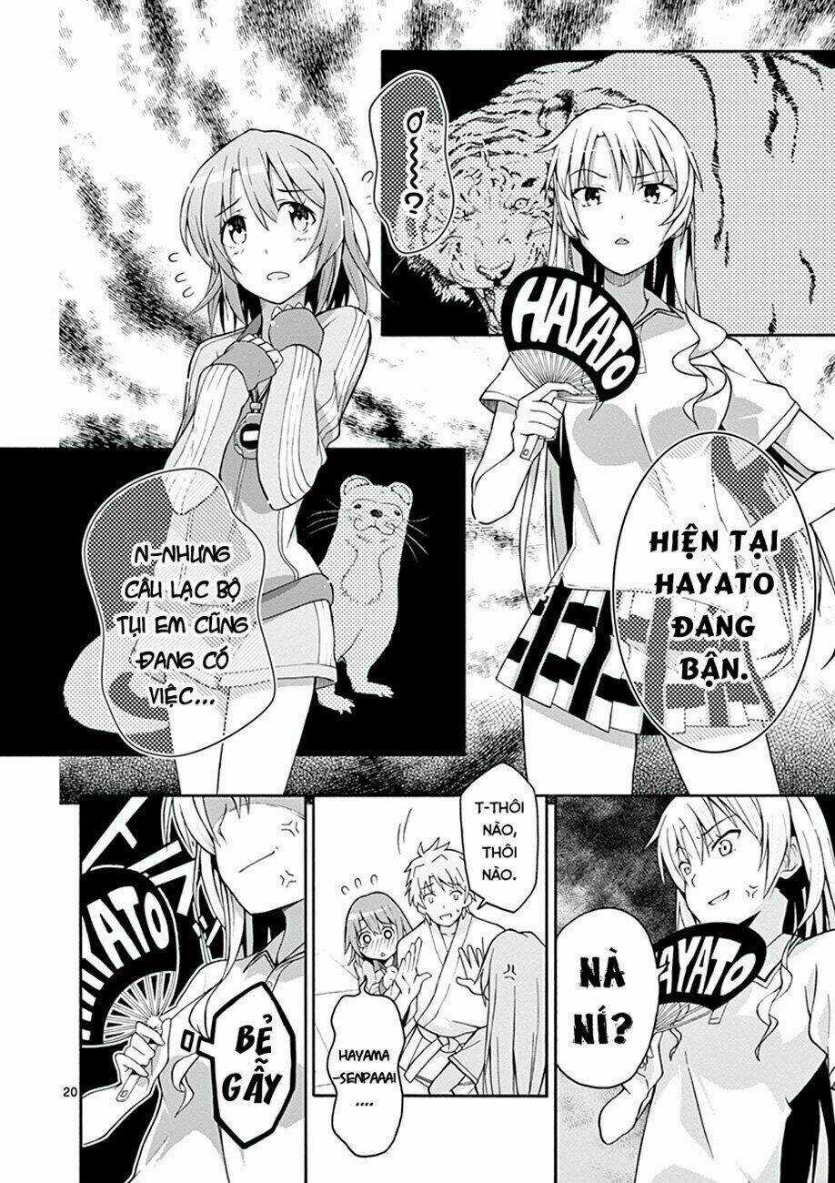 Yahari Ore No Seishun Rabukome Wa Machigatte Iru Chapter 22 trang 20