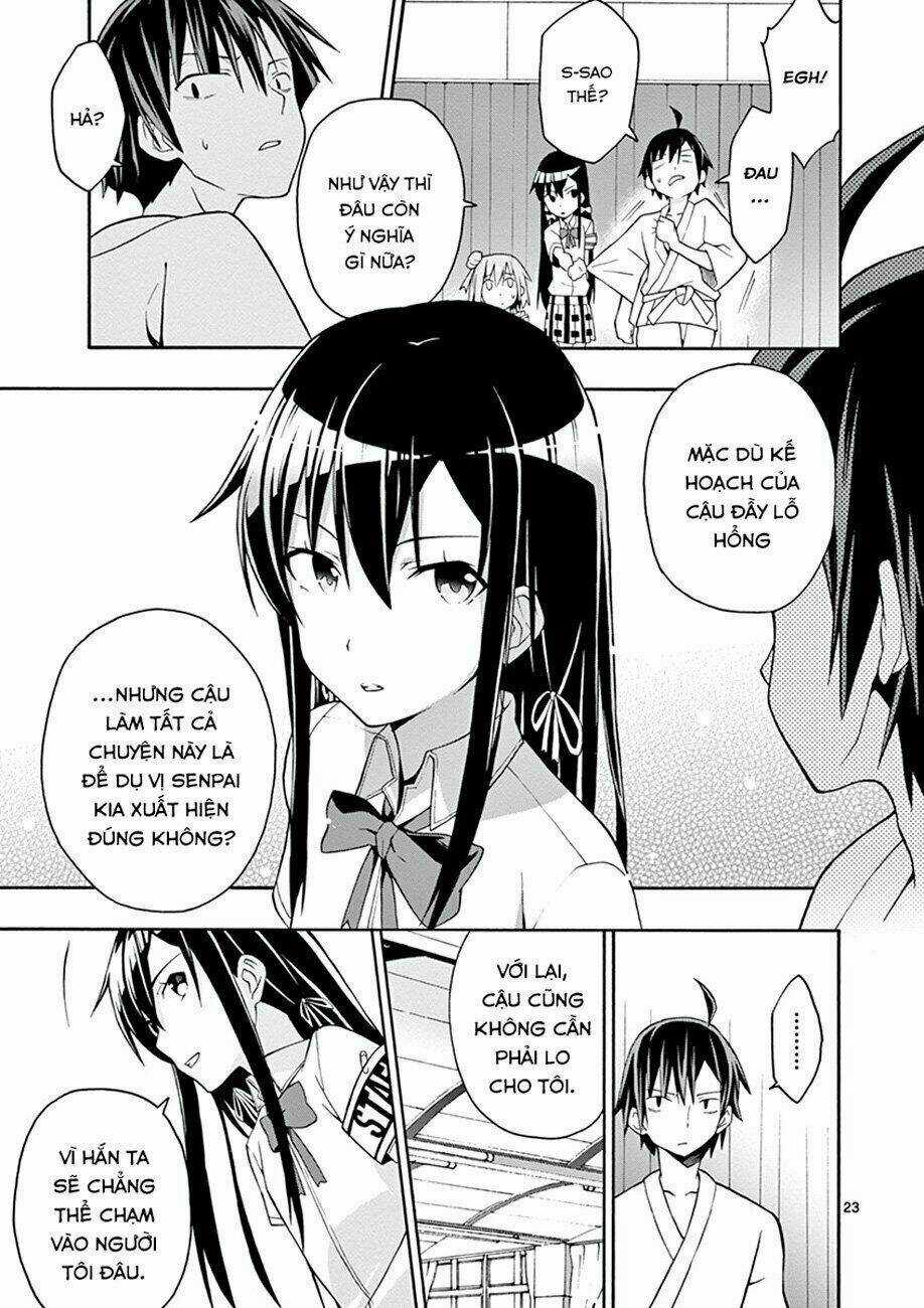 Yahari Ore No Seishun Rabukome Wa Machigatte Iru Chapter 22 trang 23