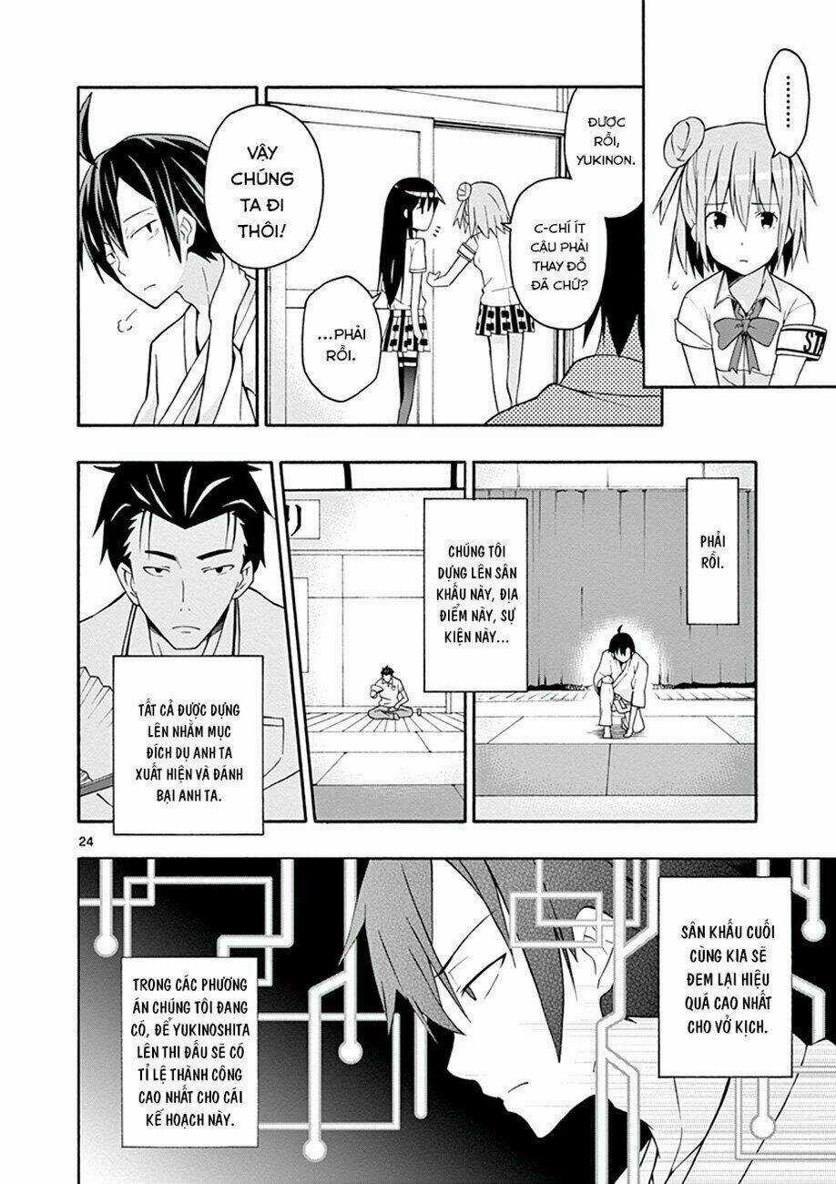 Yahari Ore No Seishun Rabukome Wa Machigatte Iru Chapter 22 trang 24