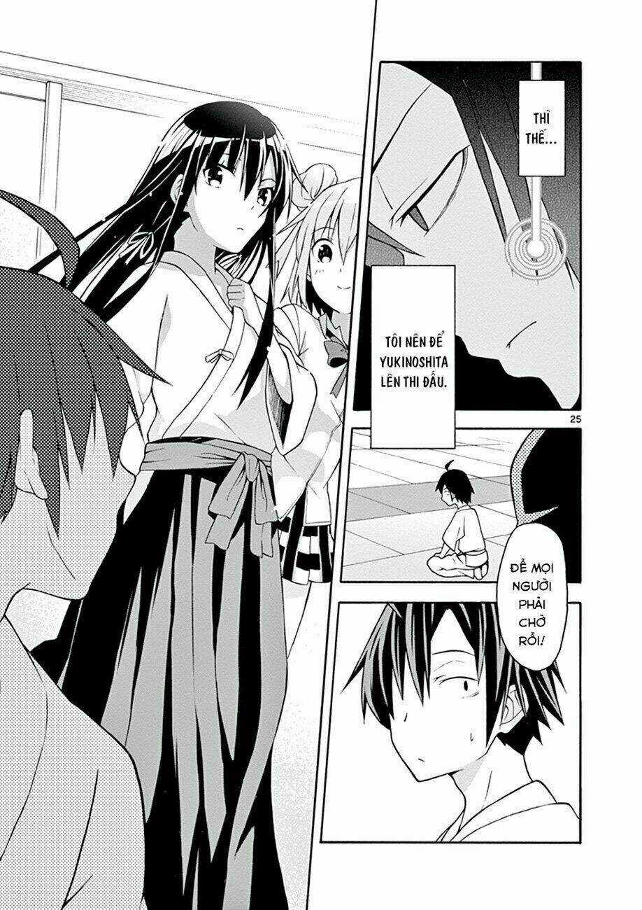Yahari Ore No Seishun Rabukome Wa Machigatte Iru Chapter 22 trang 25