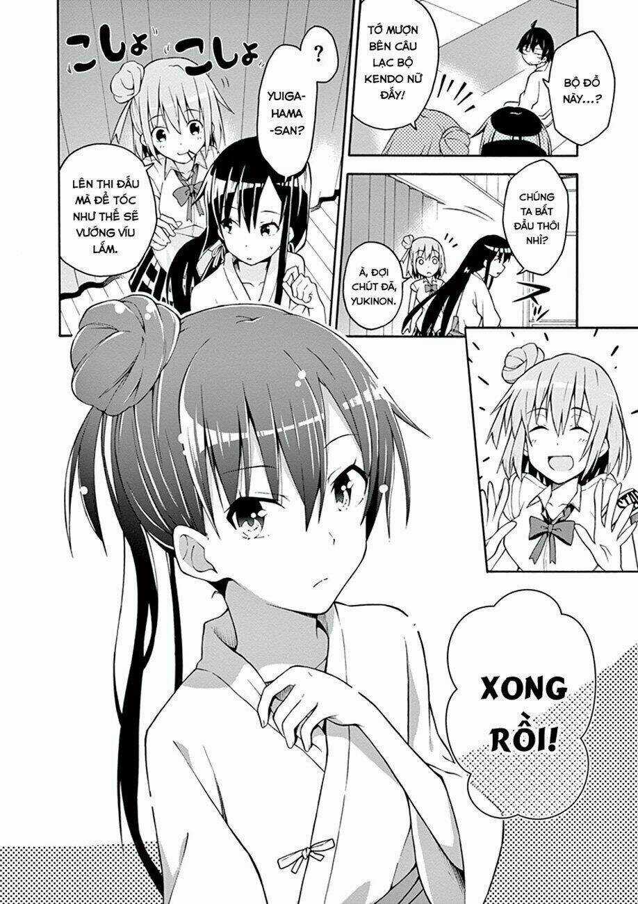 Yahari Ore No Seishun Rabukome Wa Machigatte Iru Chapter 22 trang 26