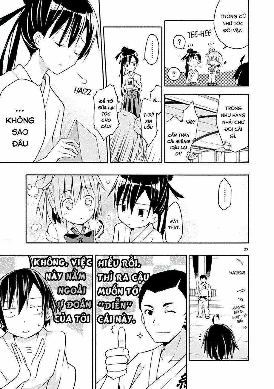 Yahari Ore No Seishun Rabukome Wa Machigatte Iru Chapter 22 trang 27