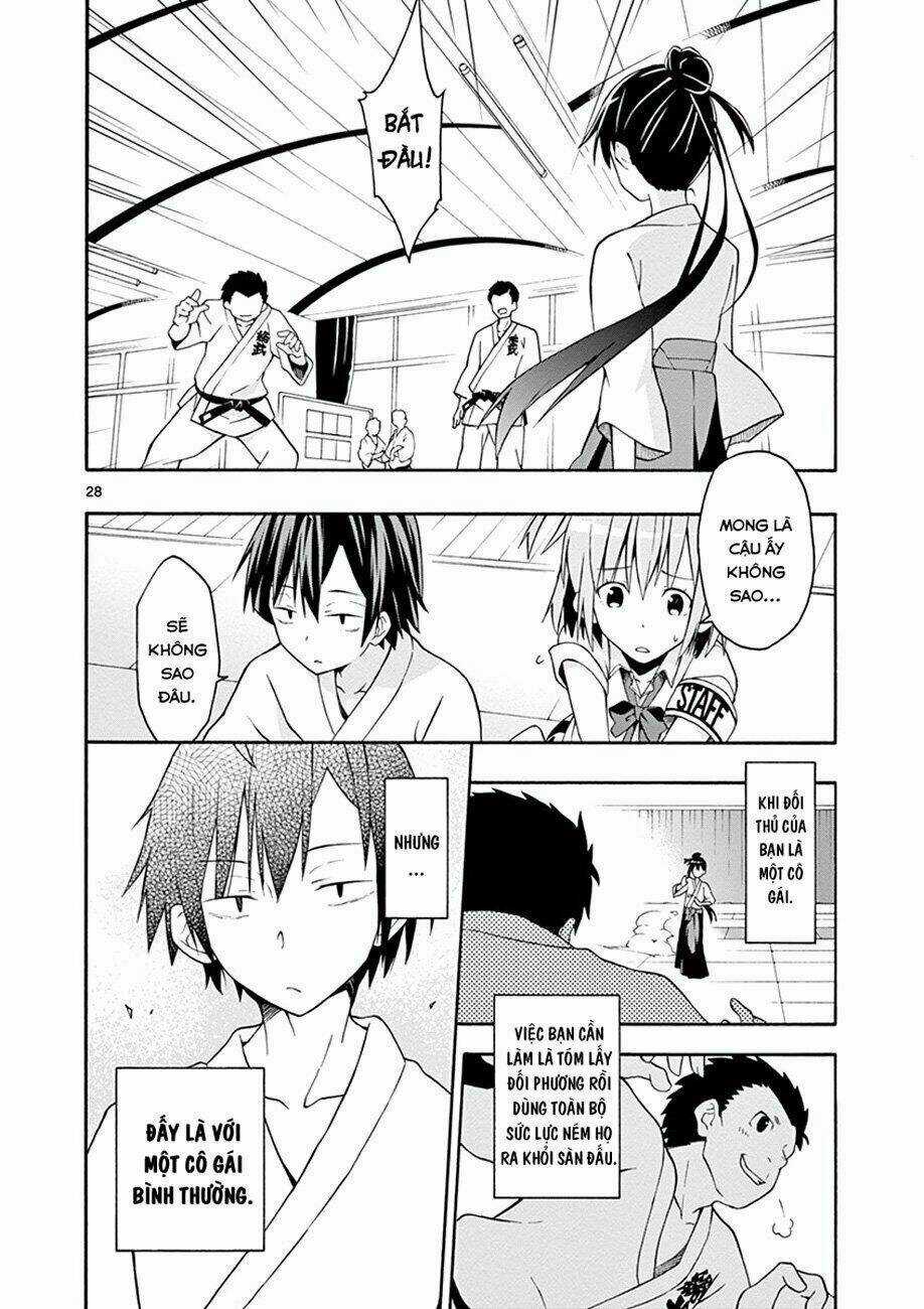 Yahari Ore No Seishun Rabukome Wa Machigatte Iru Chapter 22 trang 28