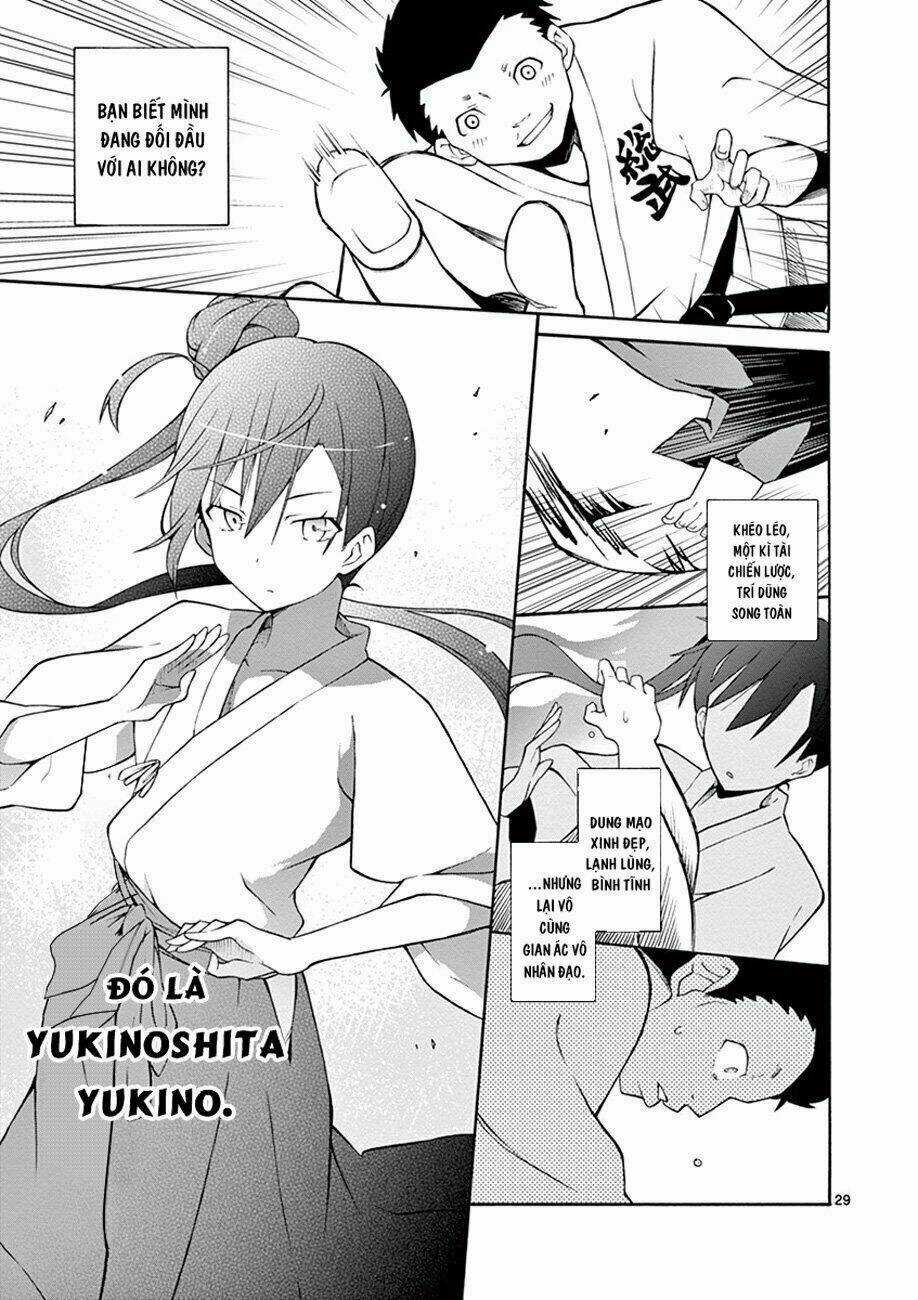 Yahari Ore No Seishun Rabukome Wa Machigatte Iru Chapter 22 trang 29