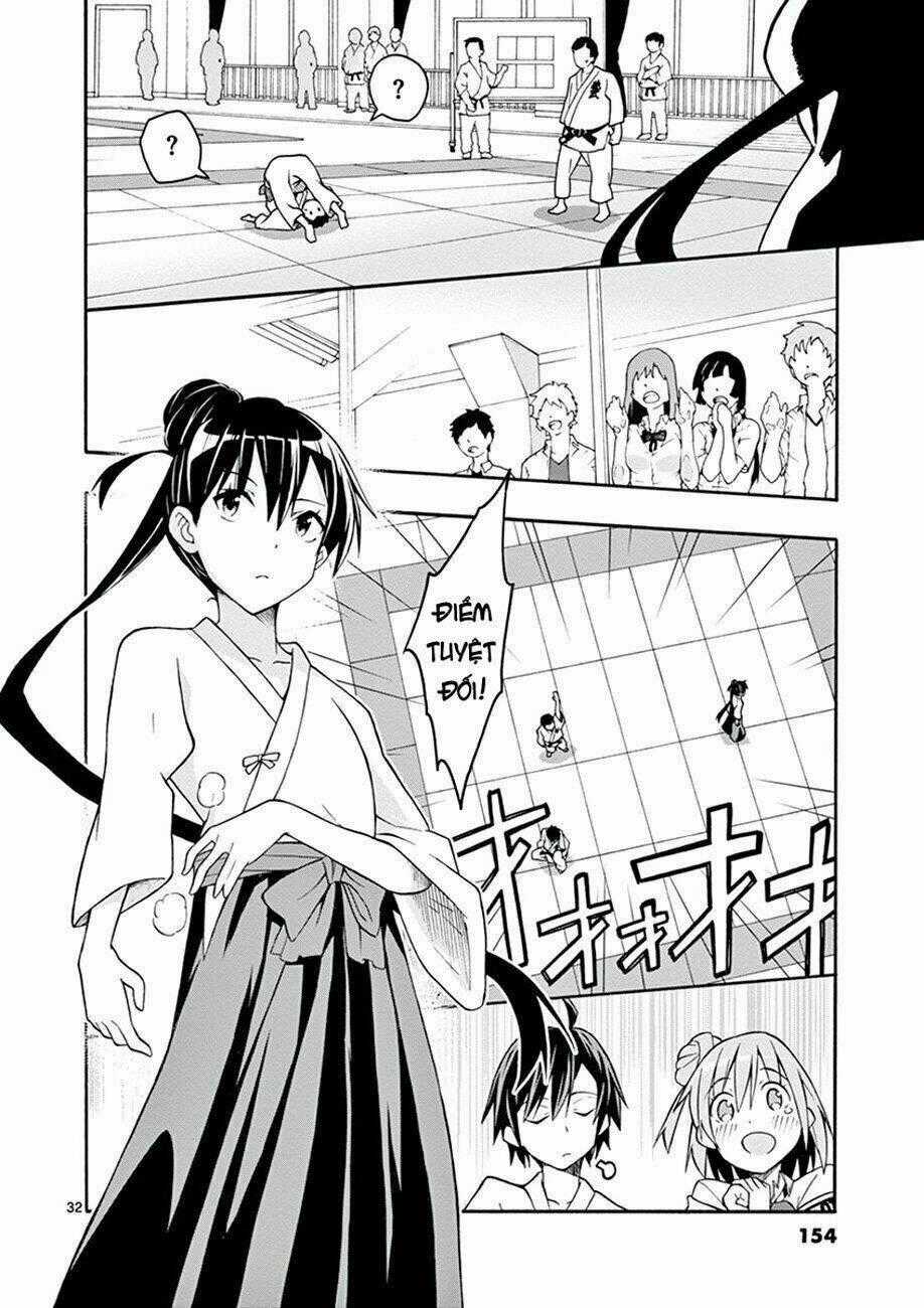 Yahari Ore No Seishun Rabukome Wa Machigatte Iru Chapter 22 trang 31