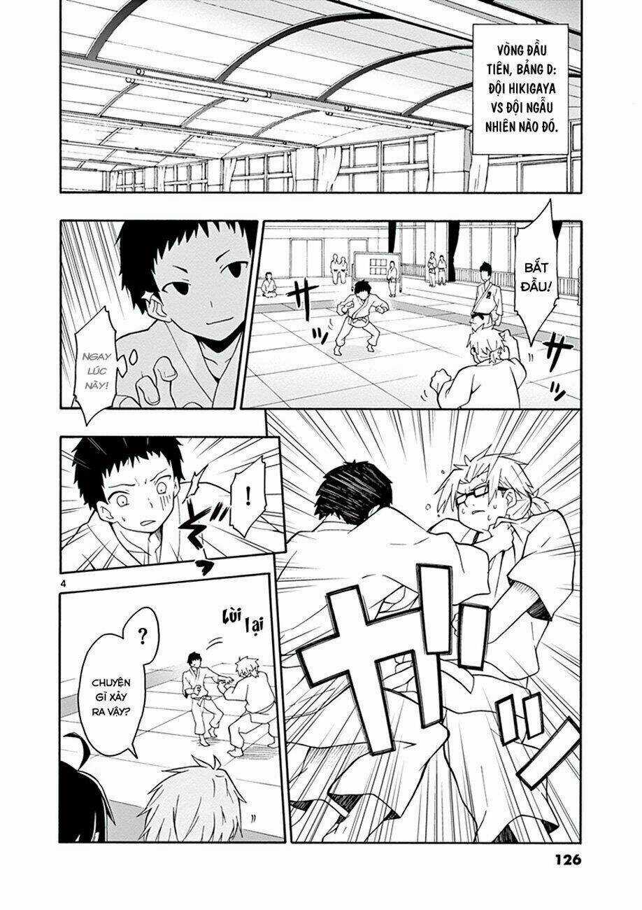 Yahari Ore No Seishun Rabukome Wa Machigatte Iru Chapter 22 trang 4