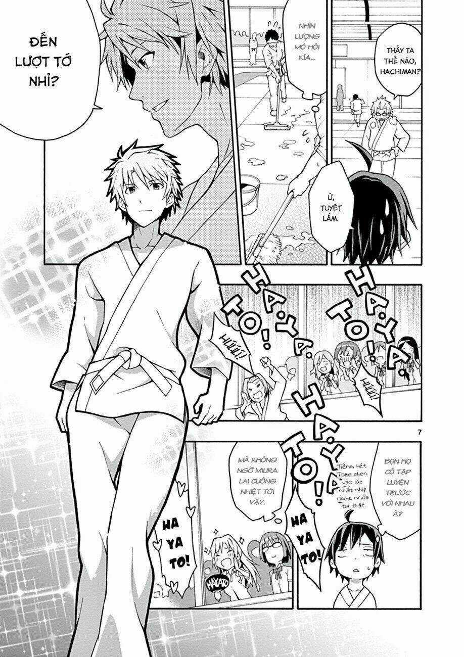 Yahari Ore No Seishun Rabukome Wa Machigatte Iru Chapter 22 trang 7