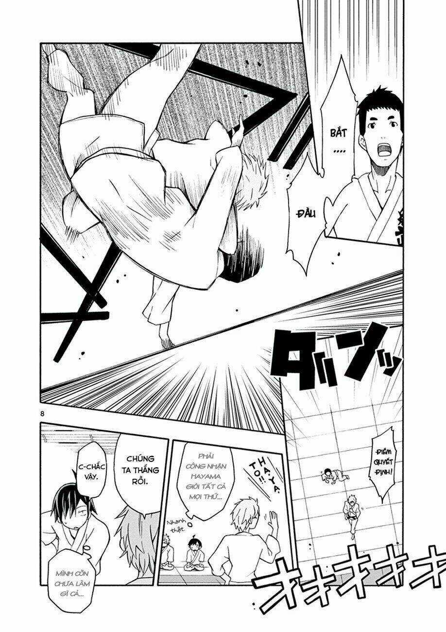 Yahari Ore No Seishun Rabukome Wa Machigatte Iru Chapter 22 trang 8