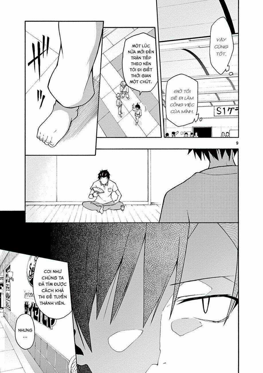 Yahari Ore No Seishun Rabukome Wa Machigatte Iru Chapter 22 trang 9