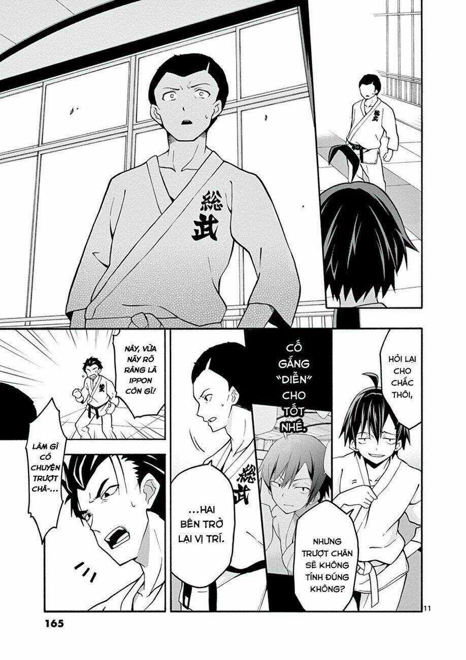 Yahari Ore No Seishun Rabukome Wa Machigatte Iru Chapter 23 trang 11