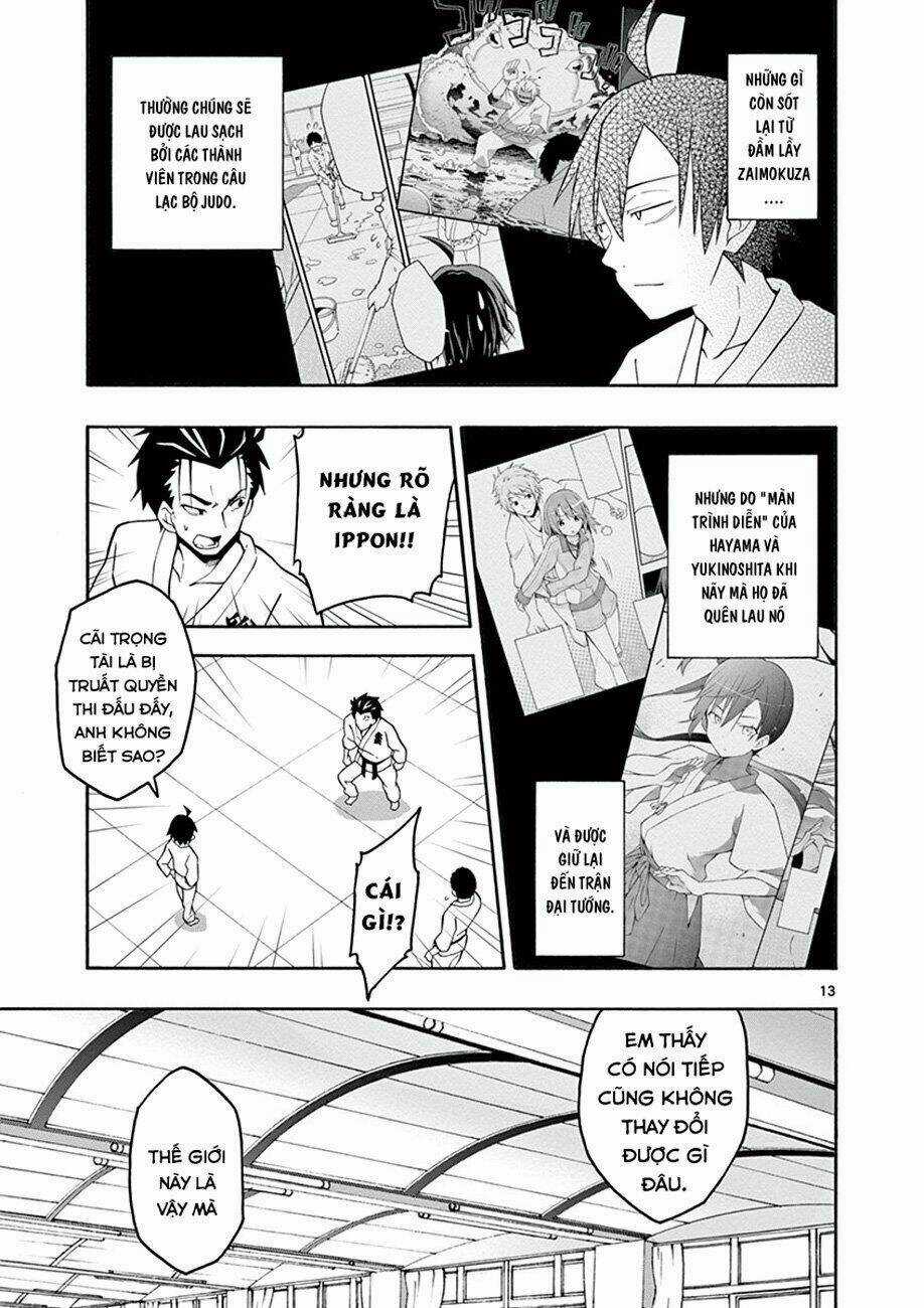 Yahari Ore No Seishun Rabukome Wa Machigatte Iru Chapter 23 trang 13