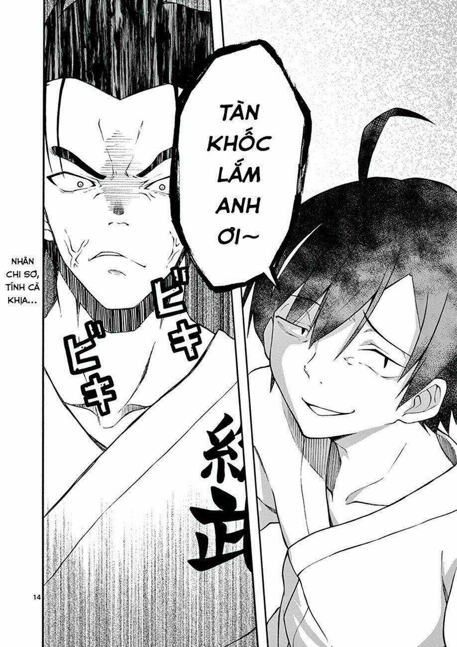 Yahari Ore No Seishun Rabukome Wa Machigatte Iru Chapter 23 trang 14