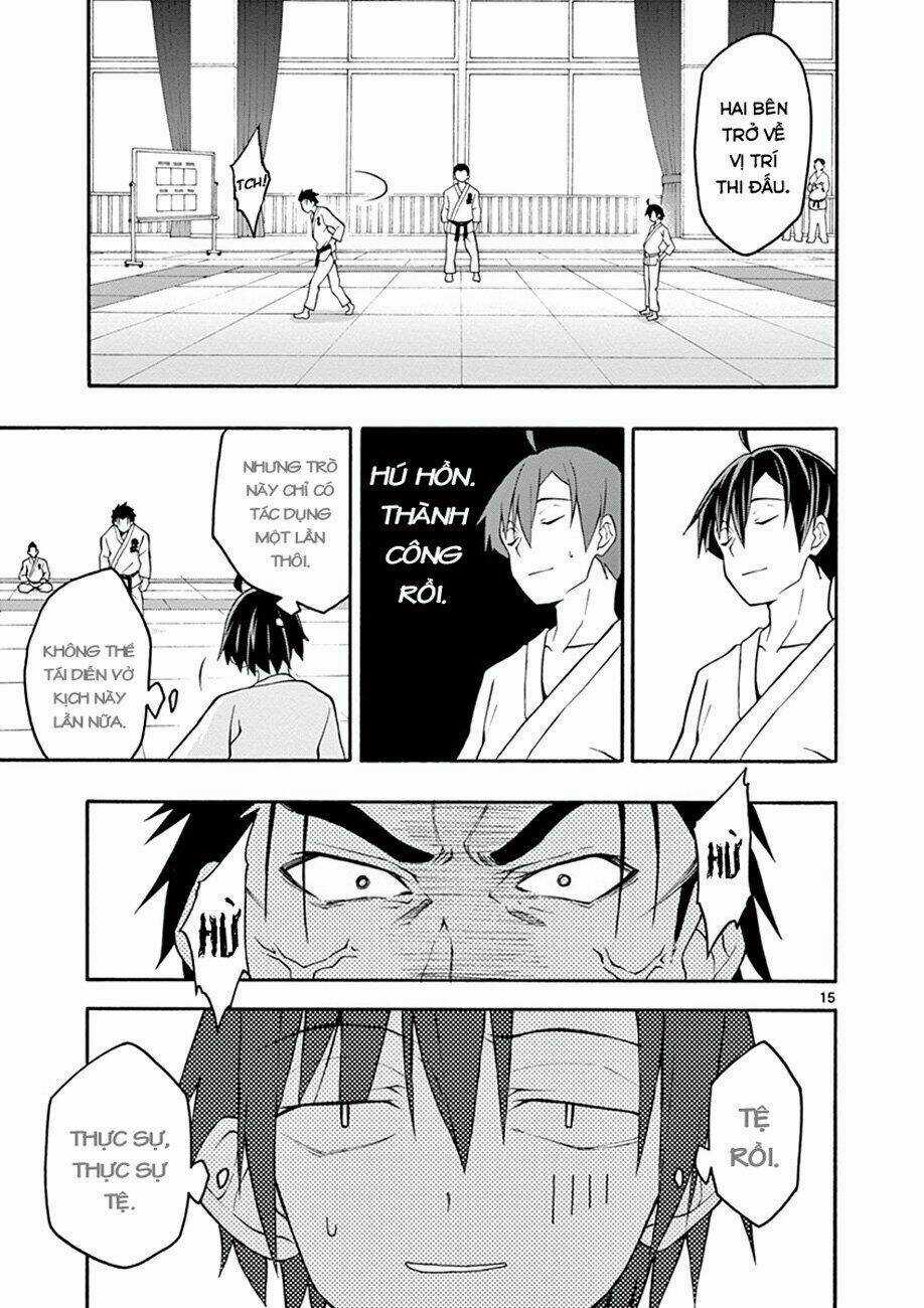 Yahari Ore No Seishun Rabukome Wa Machigatte Iru Chapter 23 trang 15