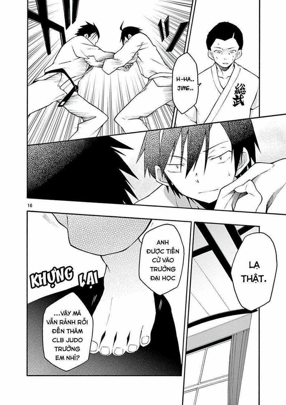 Yahari Ore No Seishun Rabukome Wa Machigatte Iru Chapter 23 trang 16