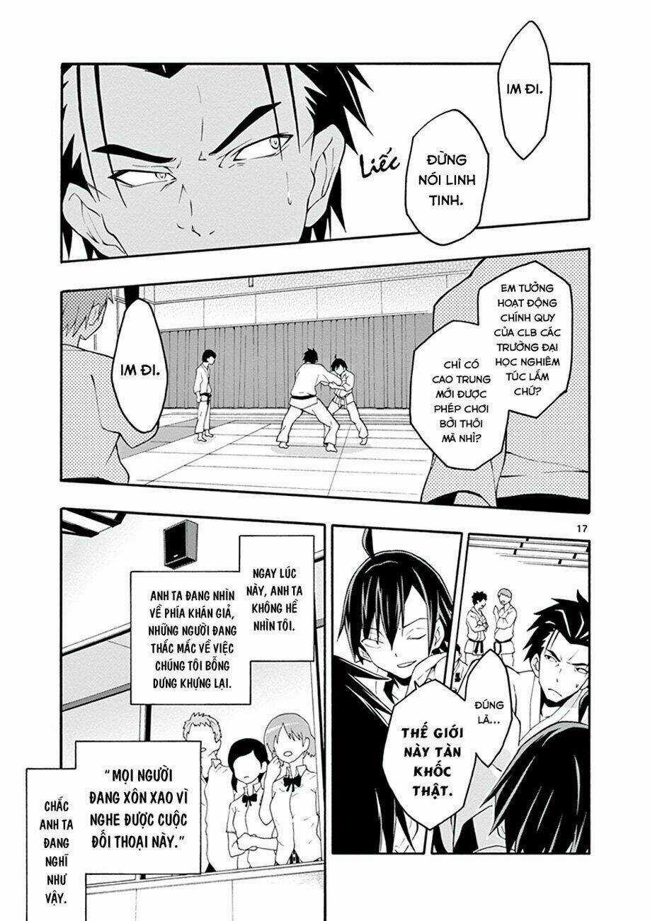 Yahari Ore No Seishun Rabukome Wa Machigatte Iru Chapter 23 trang 17