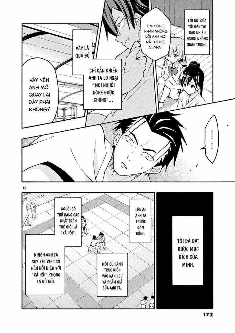 Yahari Ore No Seishun Rabukome Wa Machigatte Iru Chapter 23 trang 18