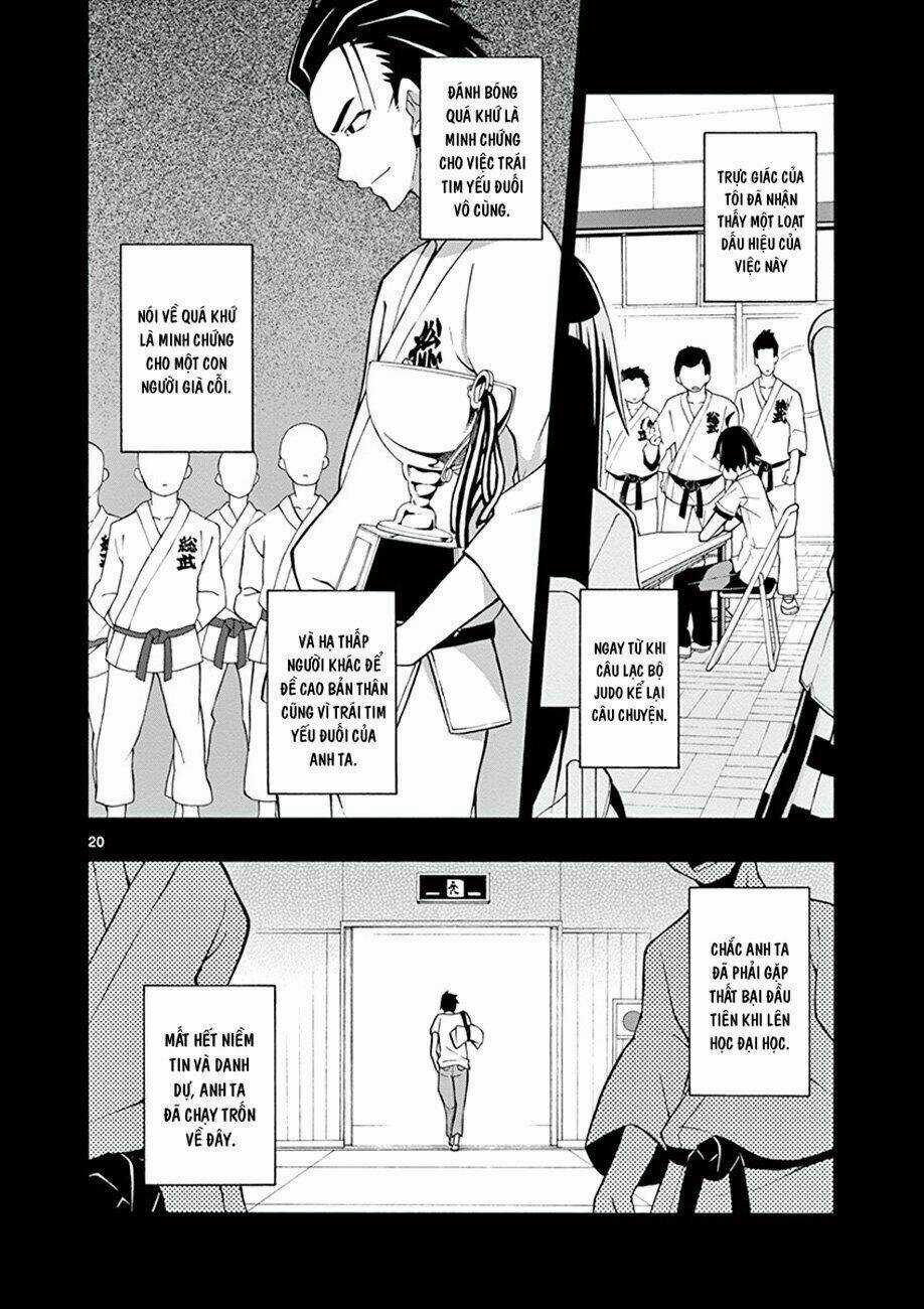 Yahari Ore No Seishun Rabukome Wa Machigatte Iru Chapter 23 trang 20