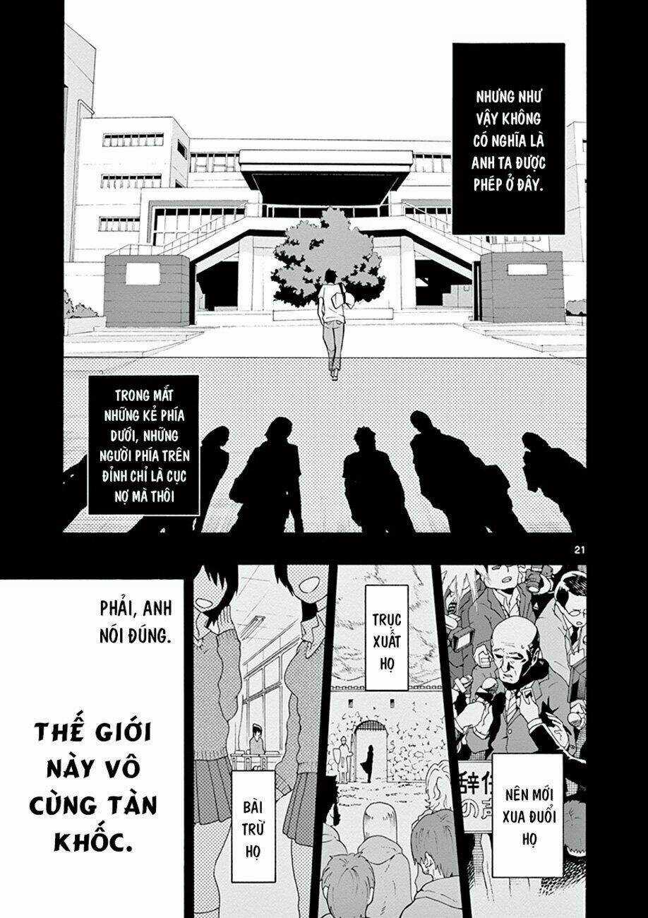 Yahari Ore No Seishun Rabukome Wa Machigatte Iru Chapter 23 trang 21