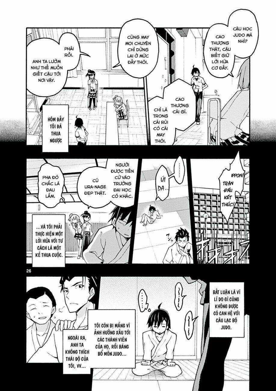 Yahari Ore No Seishun Rabukome Wa Machigatte Iru Chapter 23 trang 26