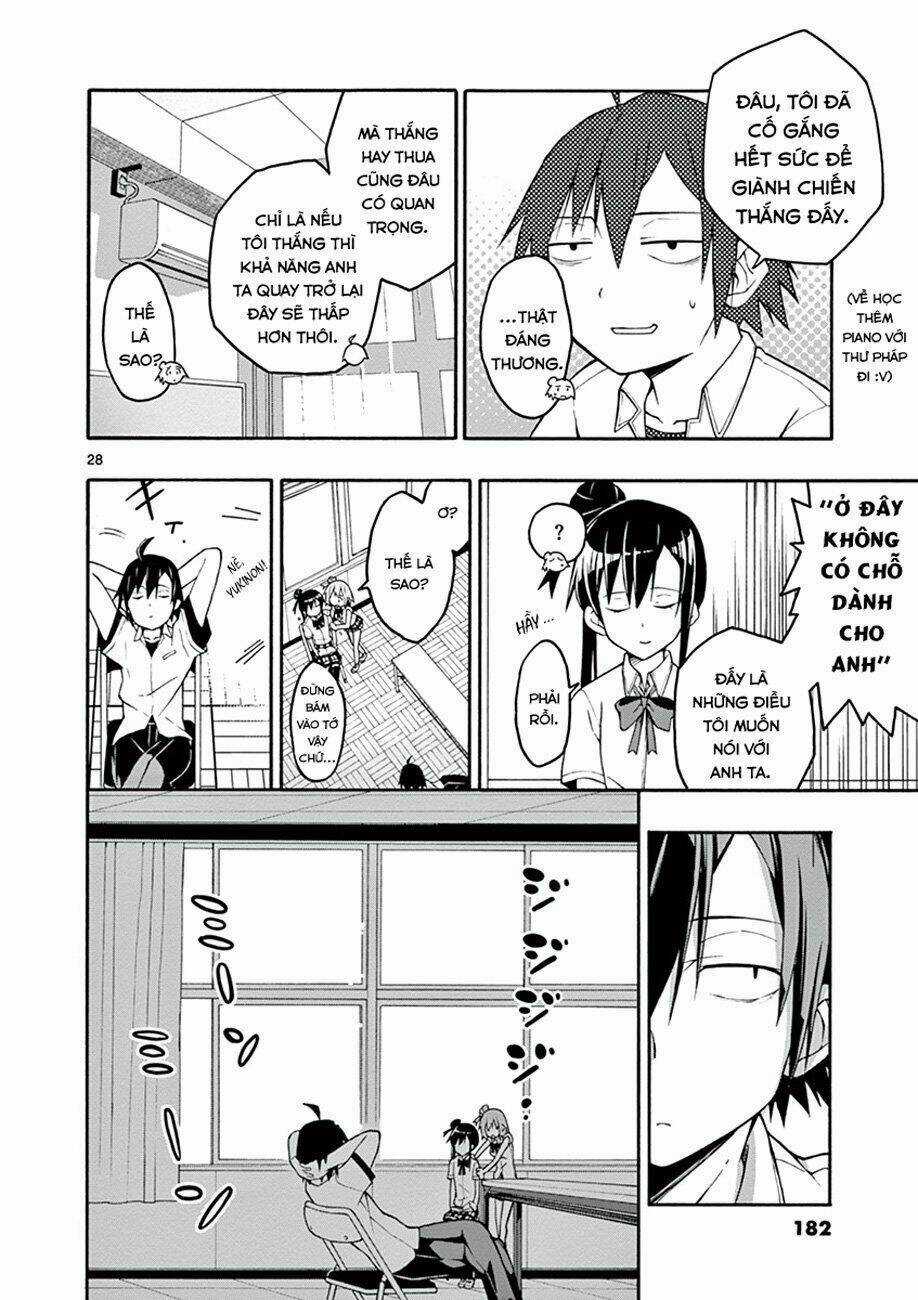 Yahari Ore No Seishun Rabukome Wa Machigatte Iru Chapter 23 trang 28