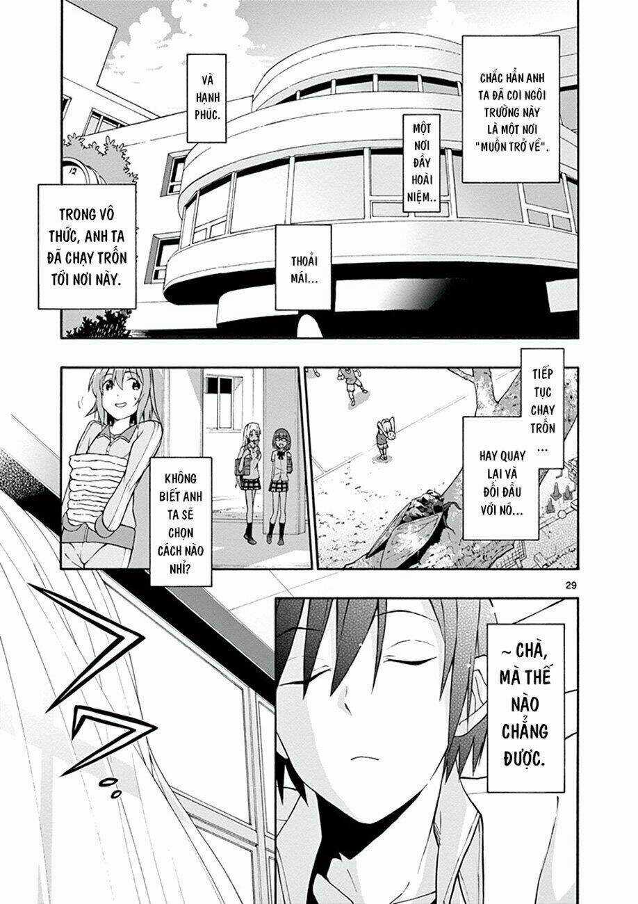 Yahari Ore No Seishun Rabukome Wa Machigatte Iru Chapter 23 trang 29