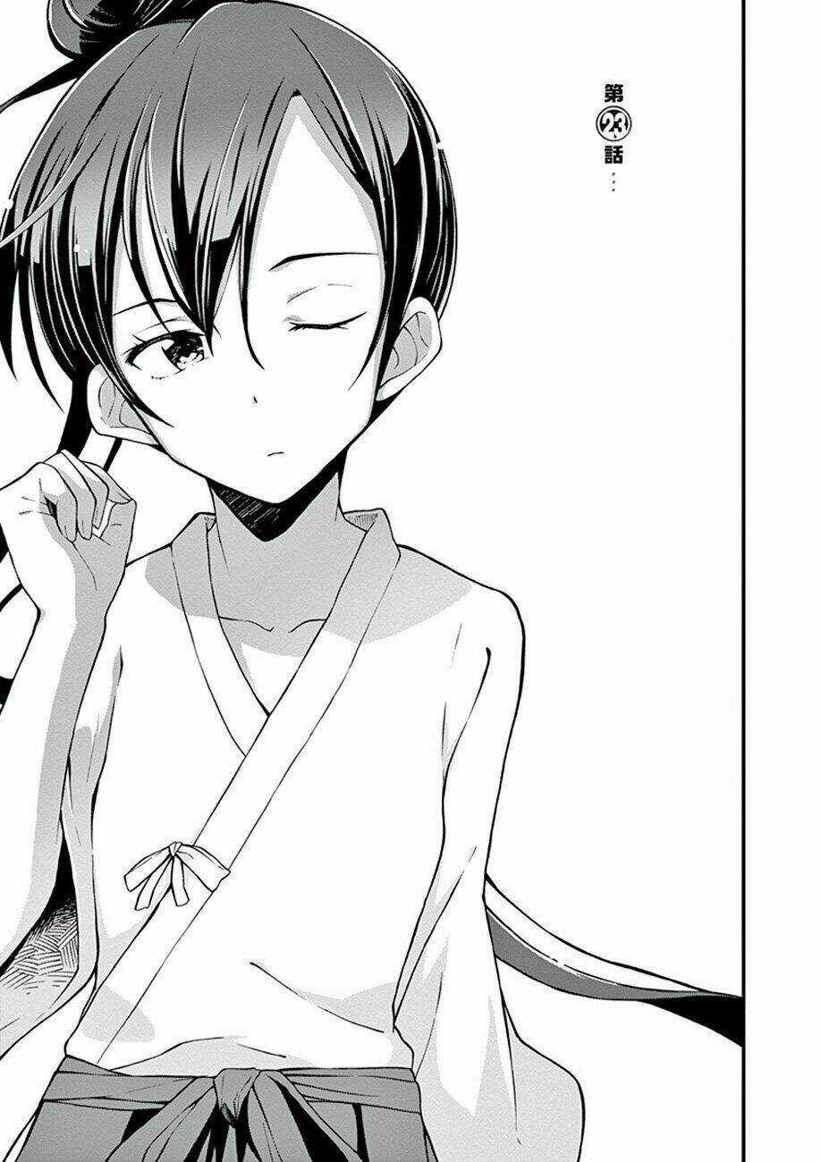 Yahari Ore No Seishun Rabukome Wa Machigatte Iru Chapter 23 trang 3