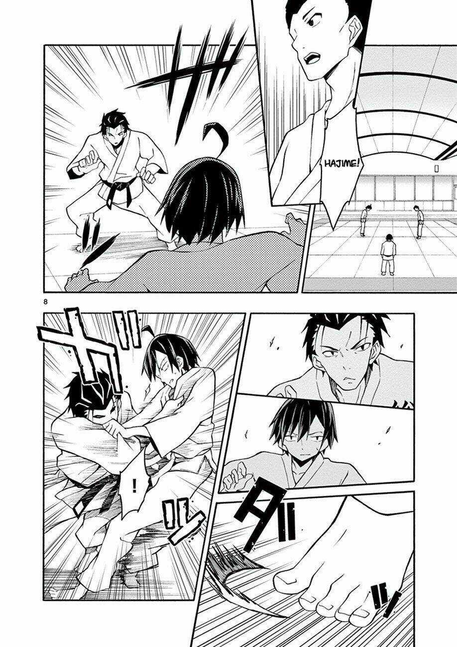 Yahari Ore No Seishun Rabukome Wa Machigatte Iru Chapter 23 trang 8