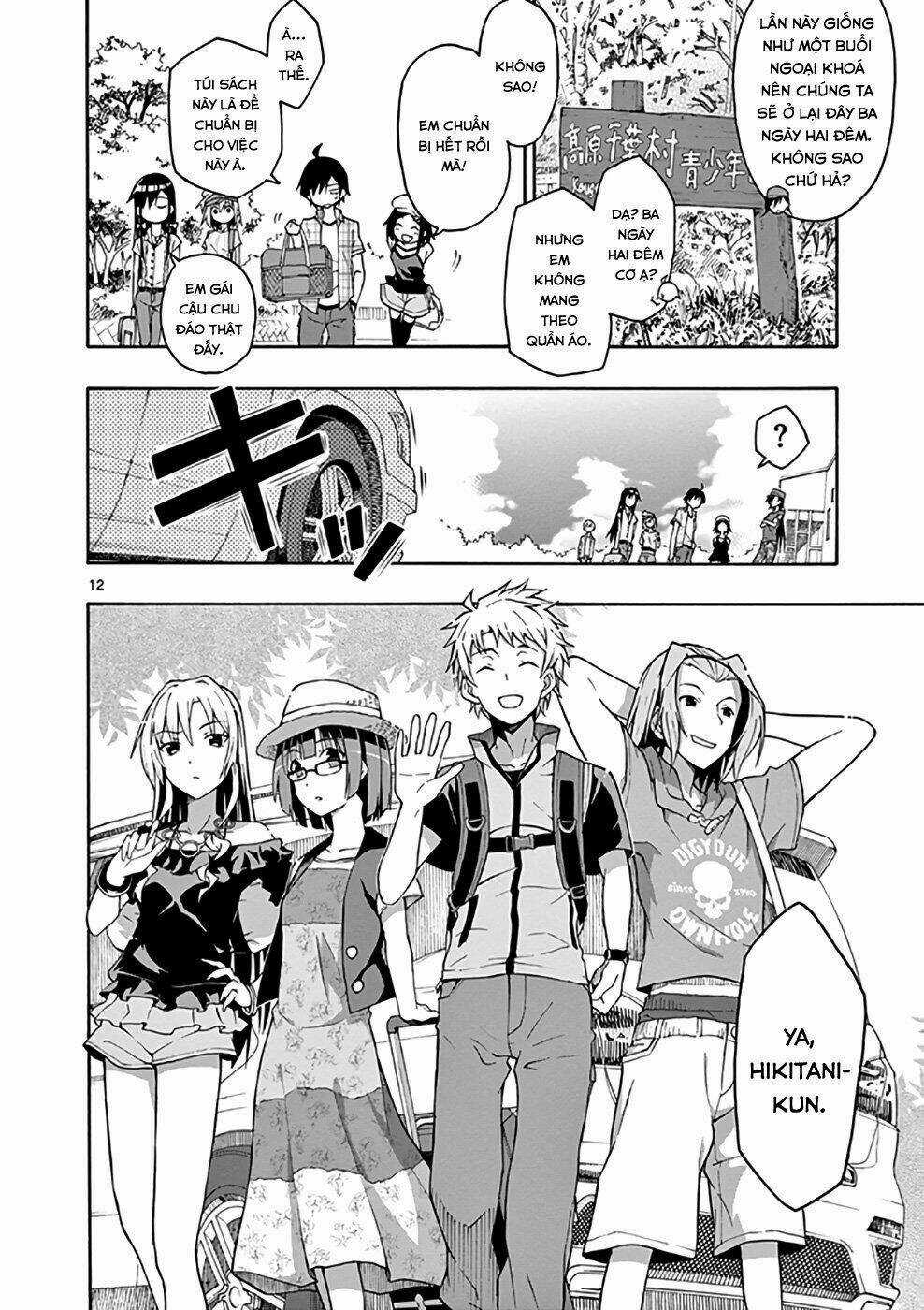 Yahari Ore No Seishun Rabukome Wa Machigatte Iru Chapter 24 trang 10