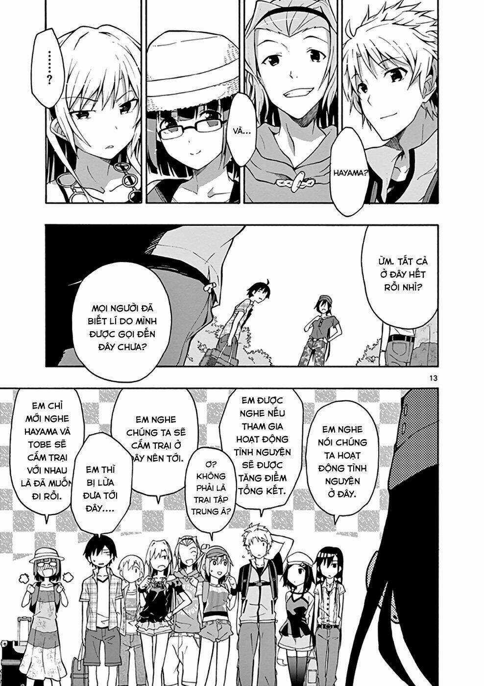 Yahari Ore No Seishun Rabukome Wa Machigatte Iru Chapter 24 trang 11
