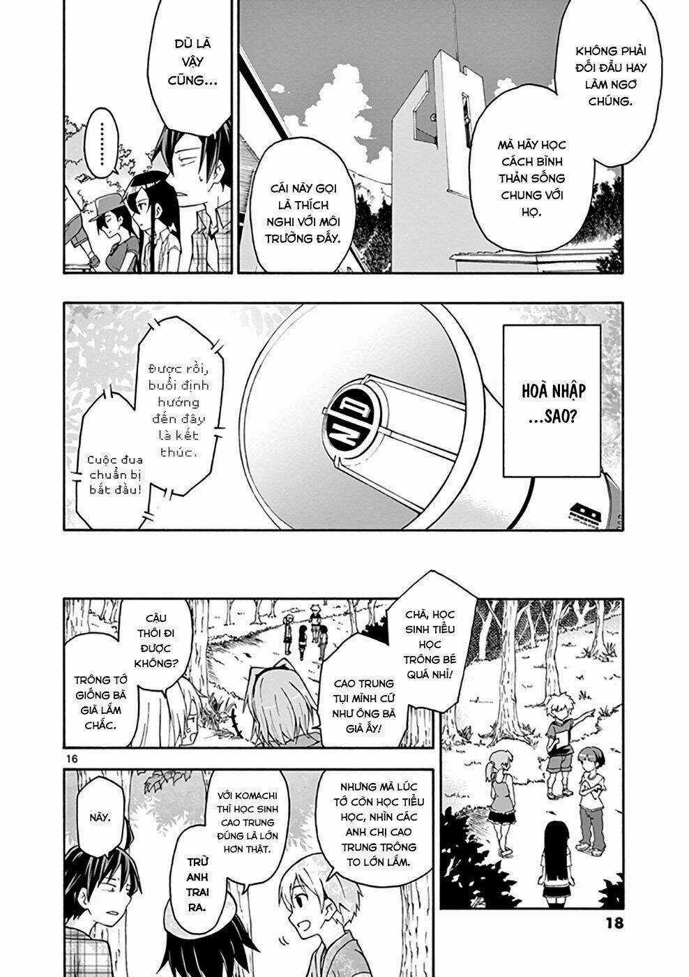 Yahari Ore No Seishun Rabukome Wa Machigatte Iru Chapter 24 trang 14