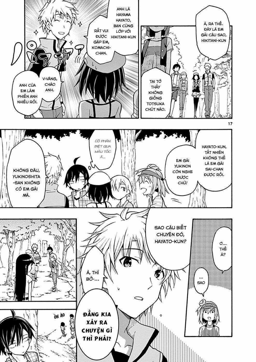 Yahari Ore No Seishun Rabukome Wa Machigatte Iru Chapter 24 trang 15
