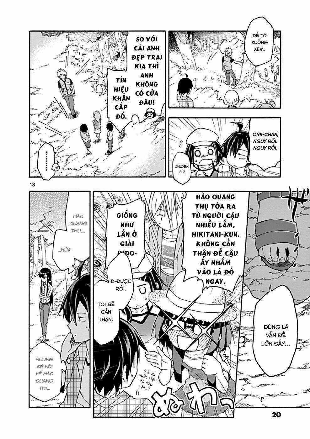 Yahari Ore No Seishun Rabukome Wa Machigatte Iru Chapter 24 trang 16