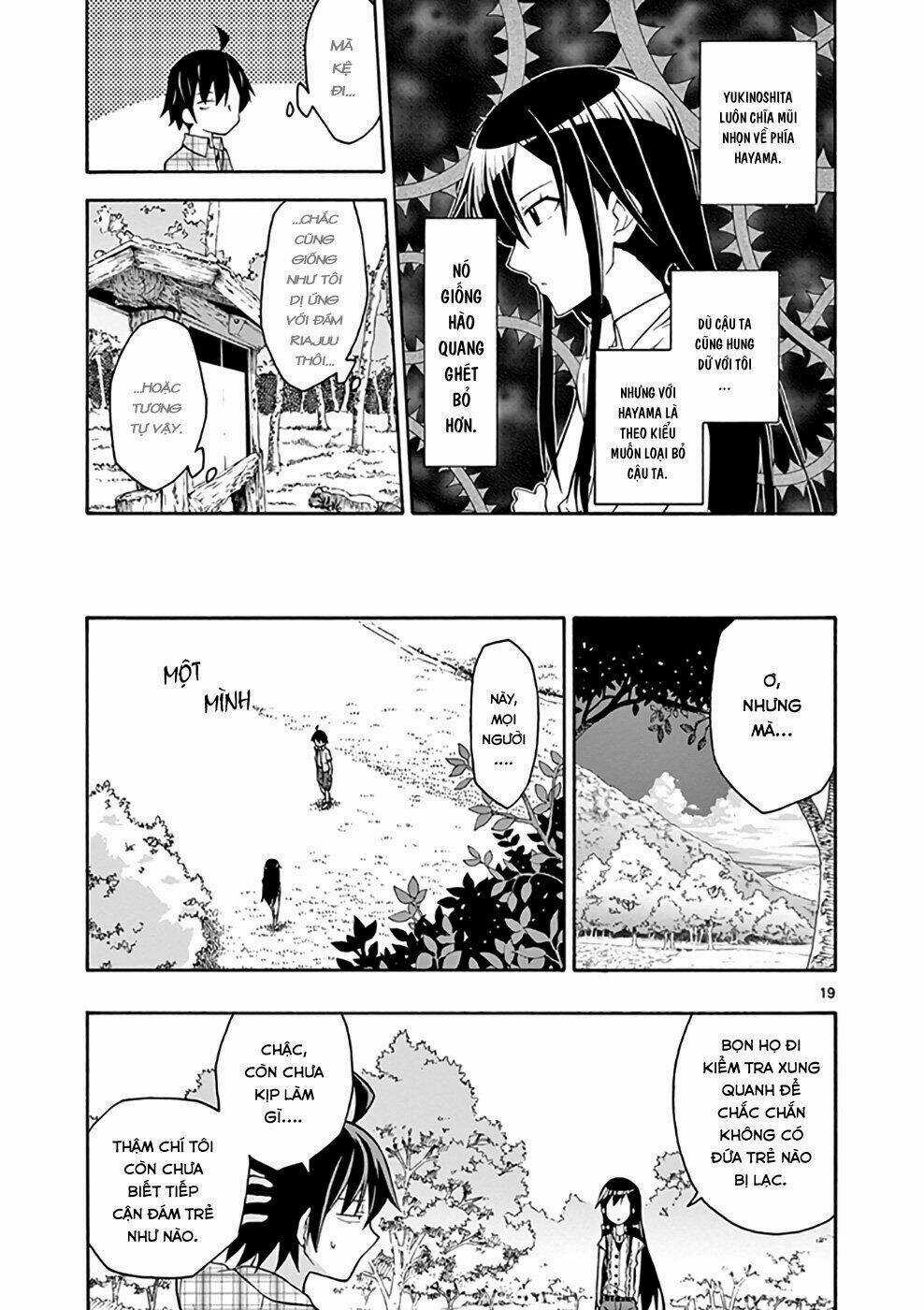 Yahari Ore No Seishun Rabukome Wa Machigatte Iru Chapter 24 trang 17