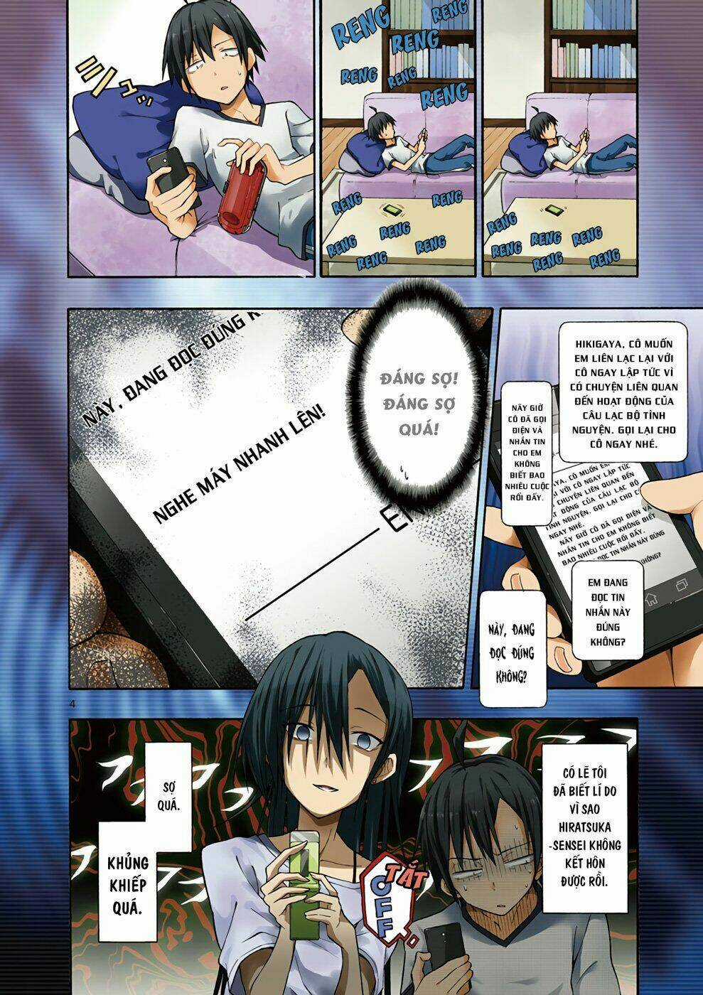 Yahari Ore No Seishun Rabukome Wa Machigatte Iru Chapter 24 trang 2