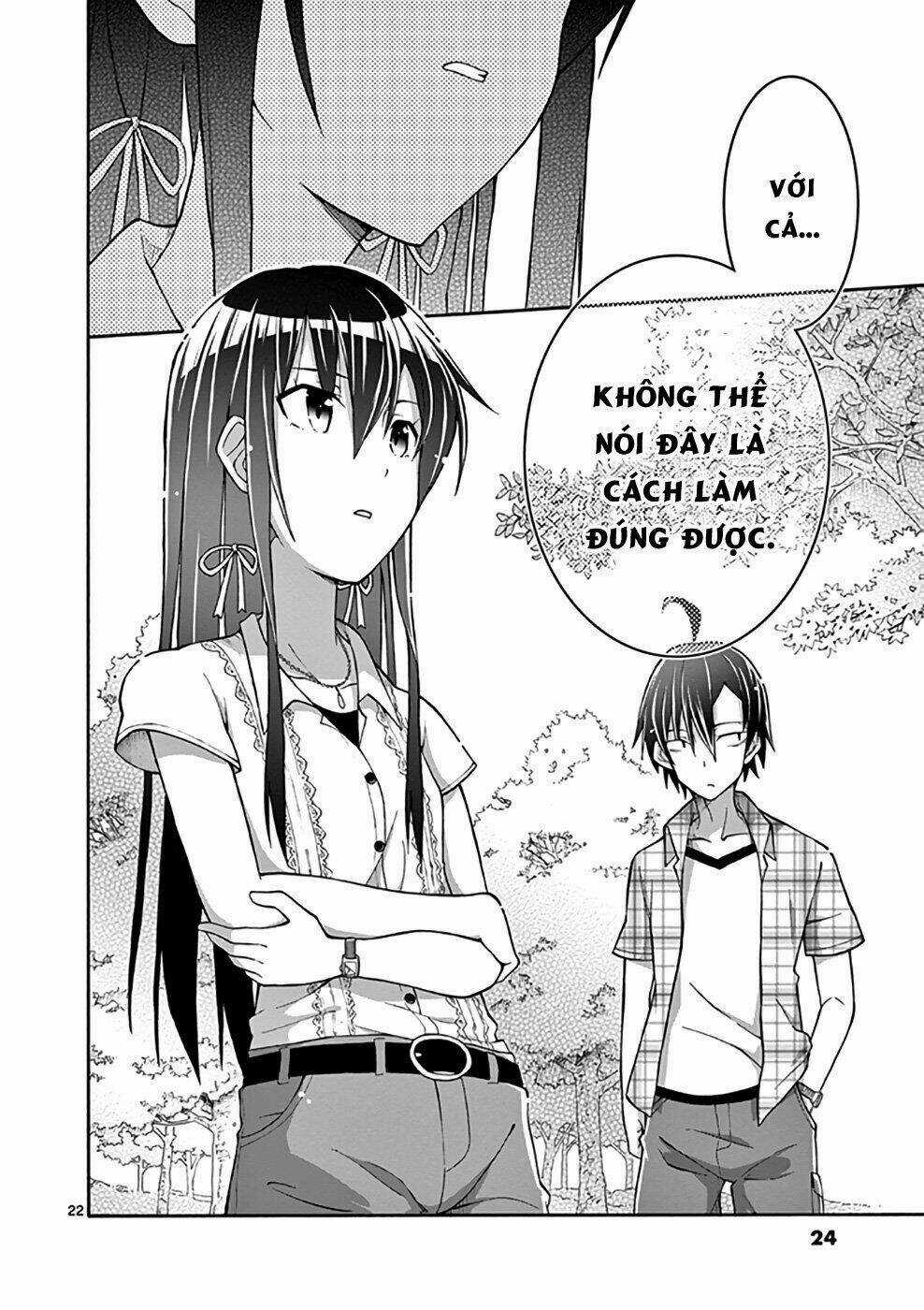Yahari Ore No Seishun Rabukome Wa Machigatte Iru Chapter 24 trang 20