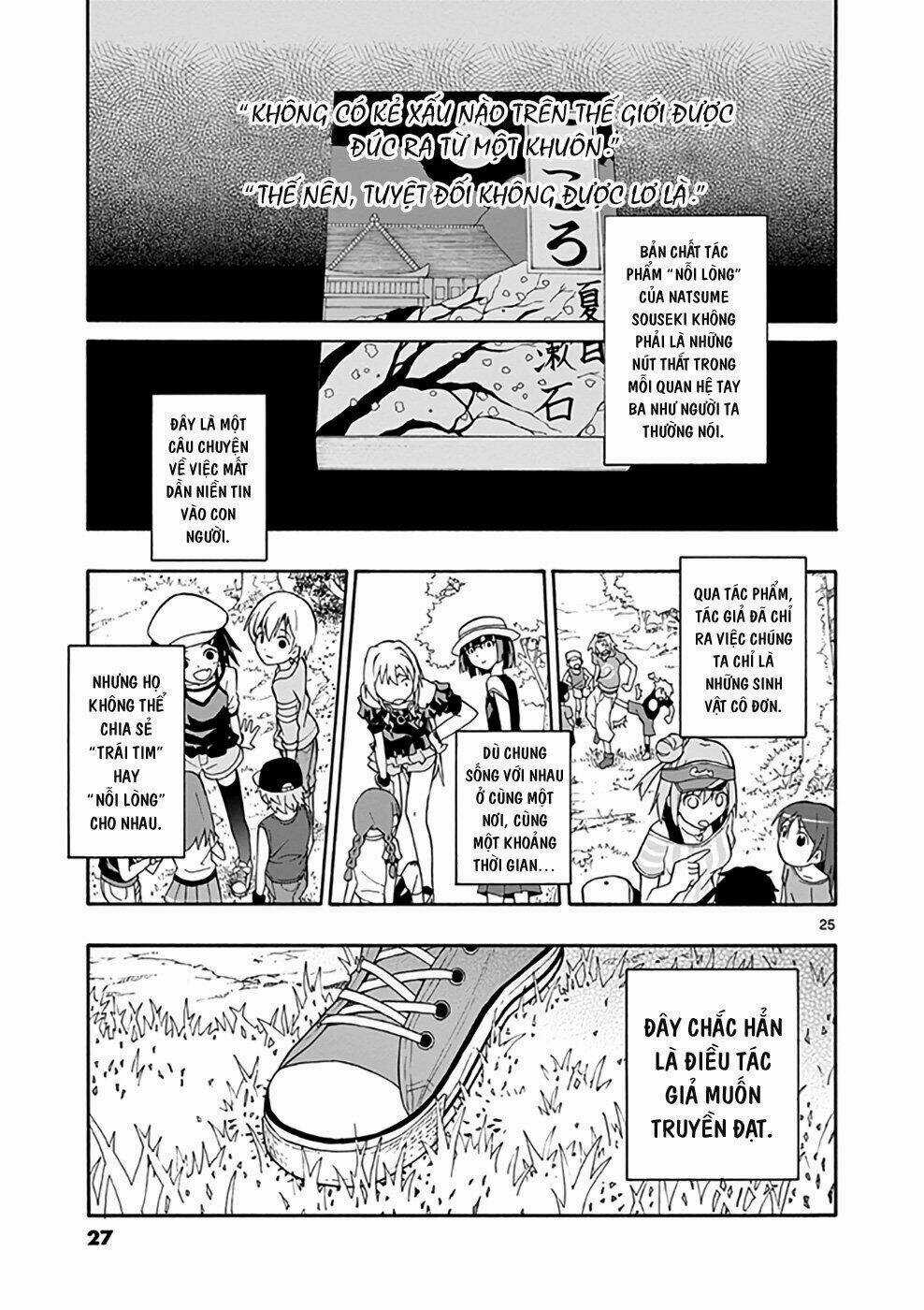 Yahari Ore No Seishun Rabukome Wa Machigatte Iru Chapter 24 trang 23