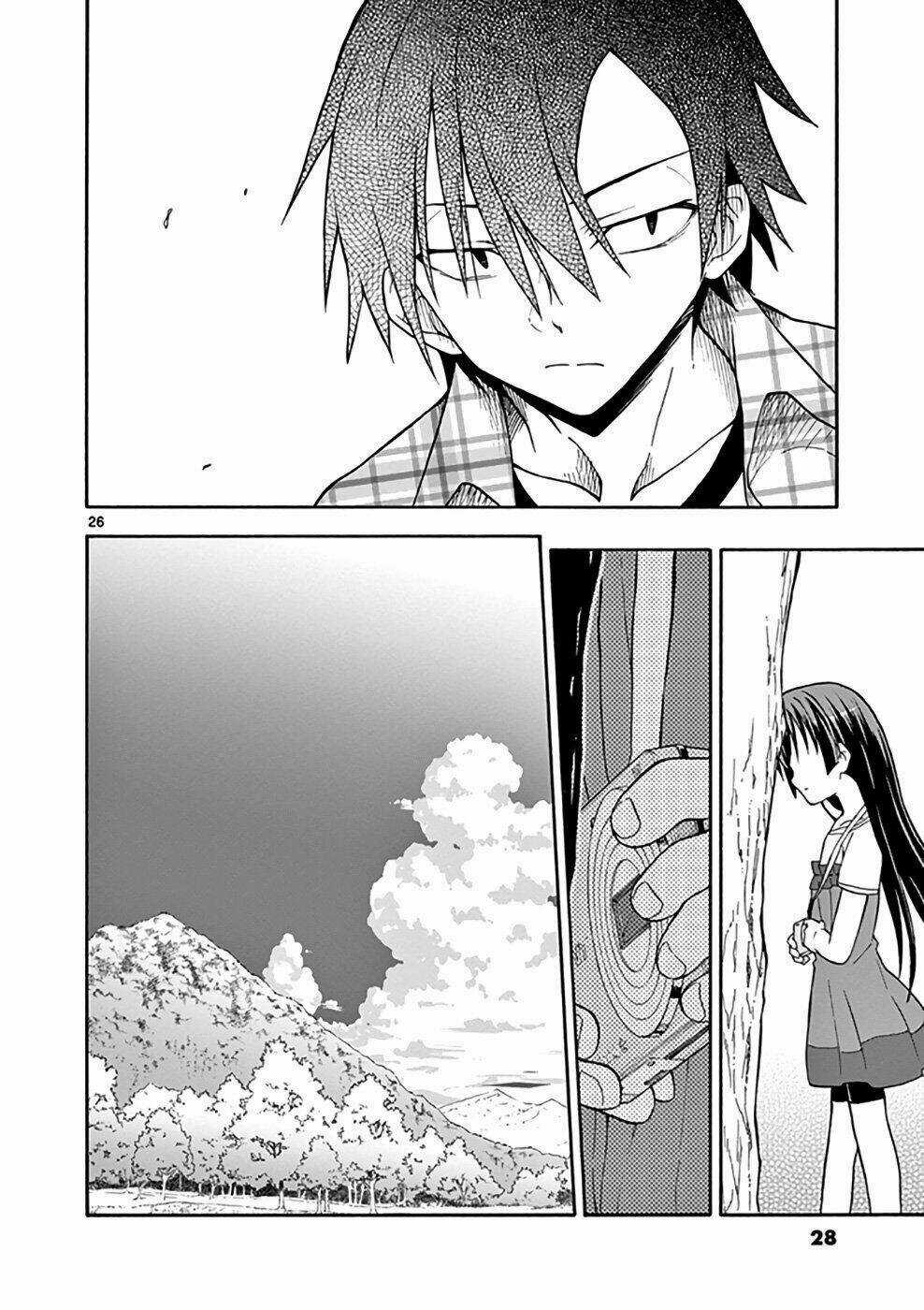 Yahari Ore No Seishun Rabukome Wa Machigatte Iru Chapter 24 trang 24