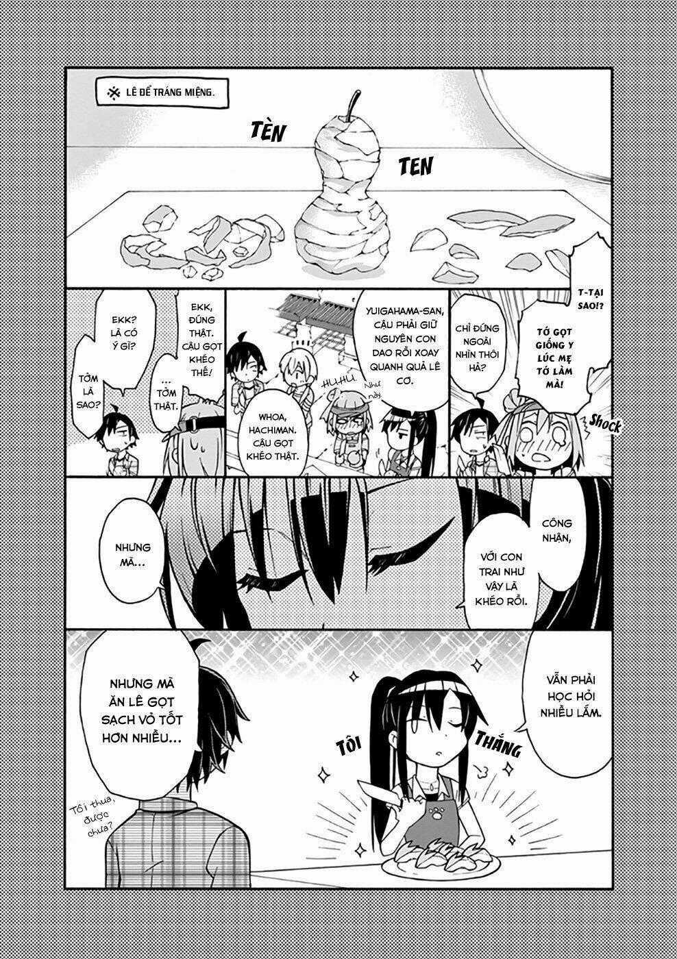 Yahari Ore No Seishun Rabukome Wa Machigatte Iru Chapter 24 trang 25