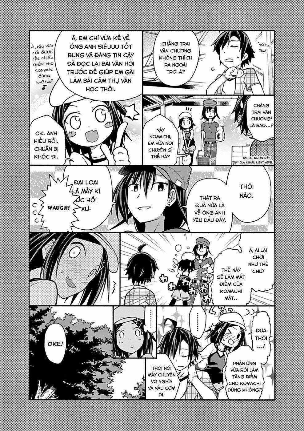 Yahari Ore No Seishun Rabukome Wa Machigatte Iru Chapter 24 trang 26