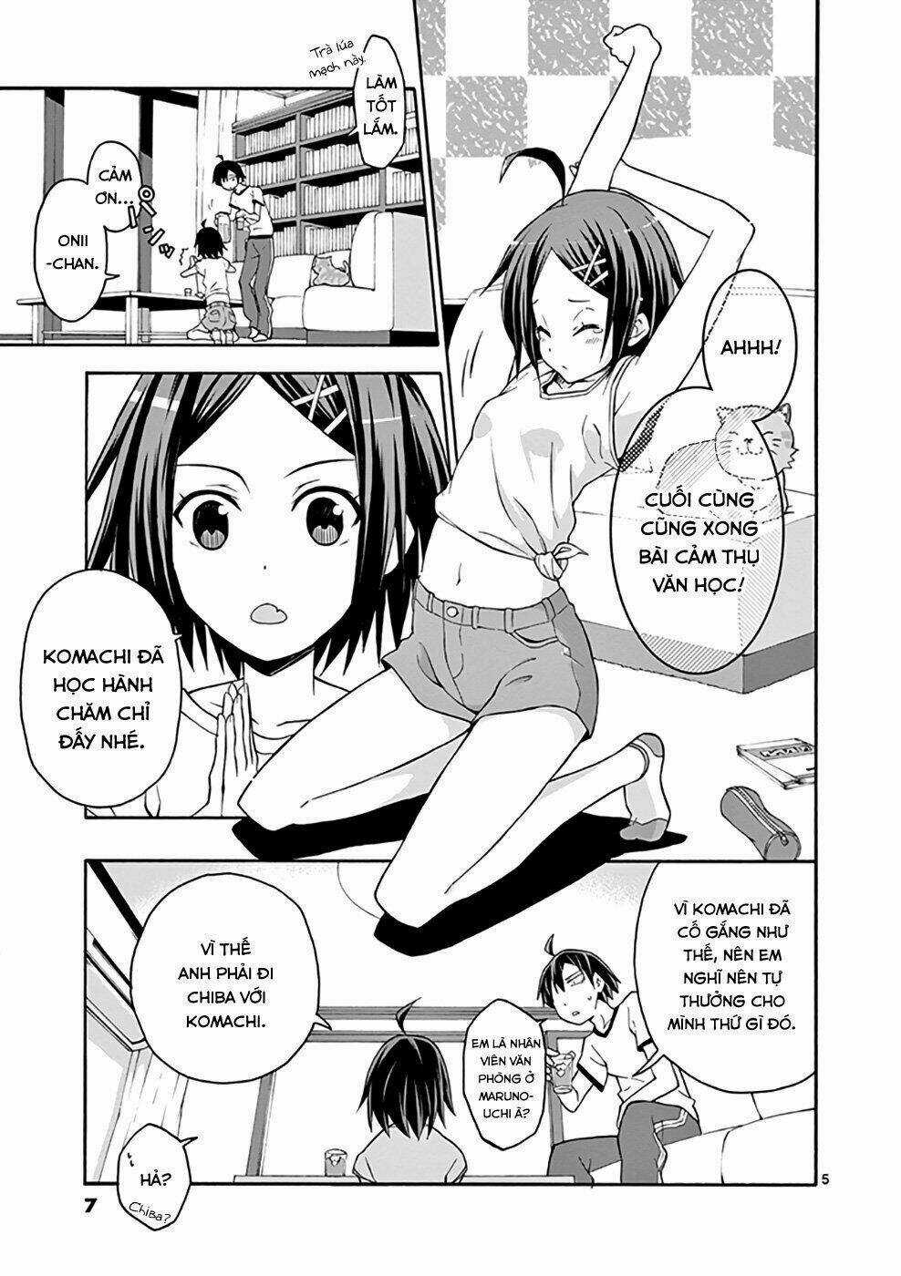 Yahari Ore No Seishun Rabukome Wa Machigatte Iru Chapter 24 trang 3