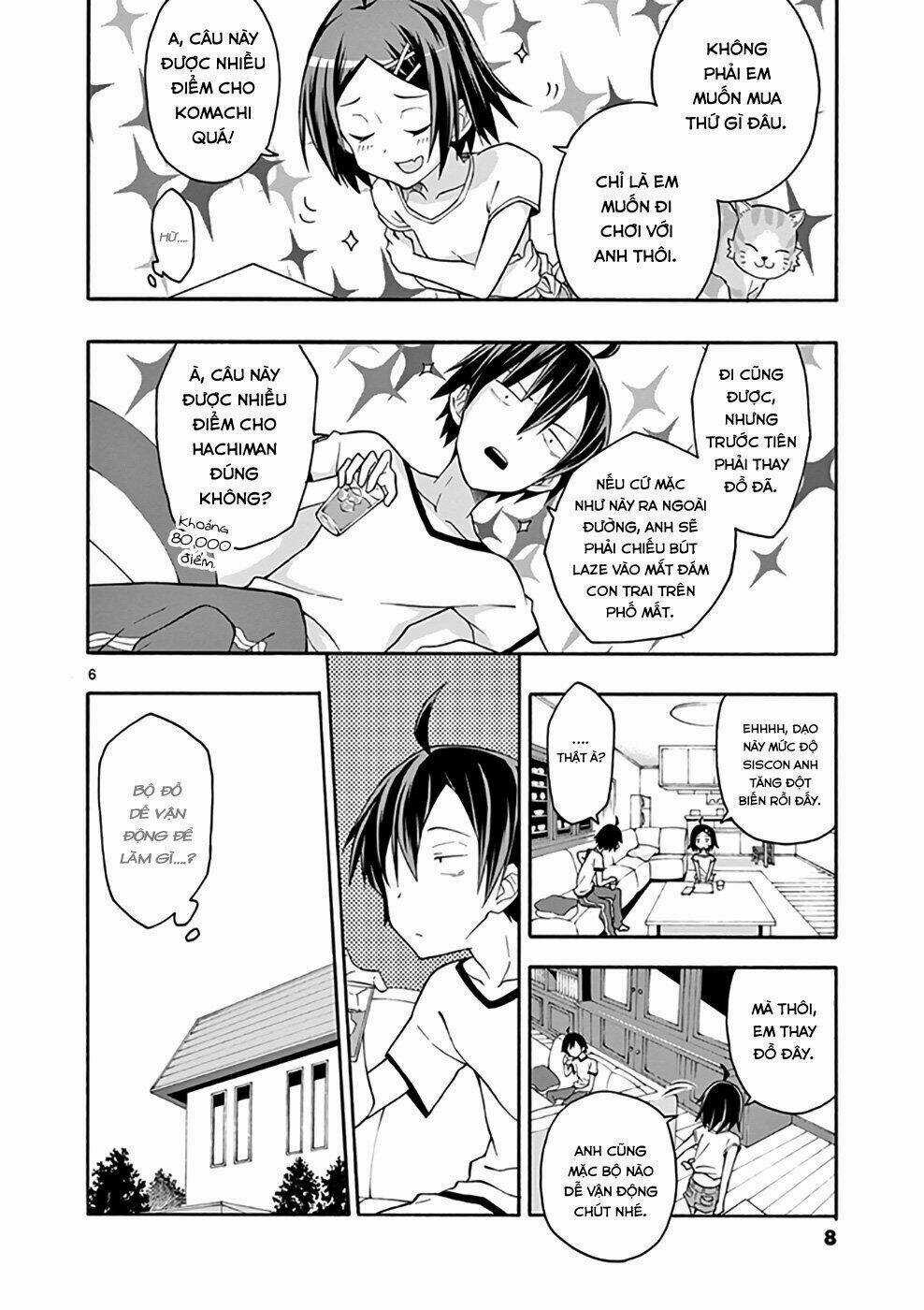Yahari Ore No Seishun Rabukome Wa Machigatte Iru Chapter 24 trang 4