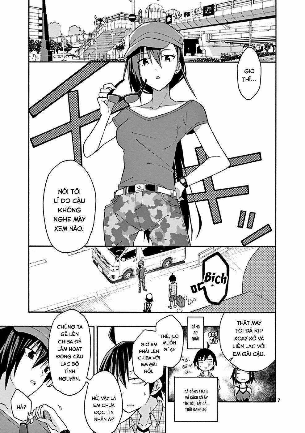 Yahari Ore No Seishun Rabukome Wa Machigatte Iru Chapter 24 trang 5
