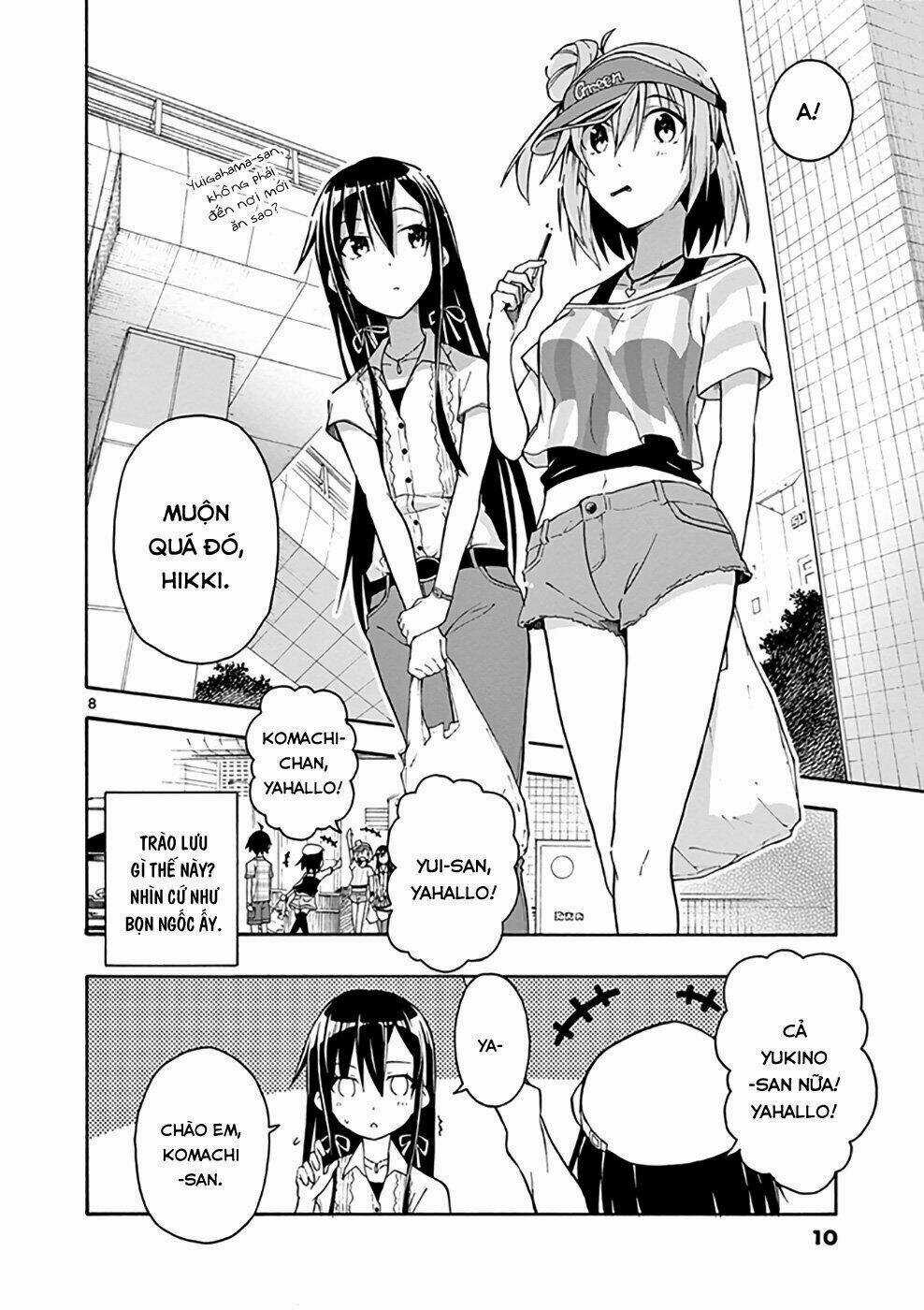Yahari Ore No Seishun Rabukome Wa Machigatte Iru Chapter 24 trang 6
