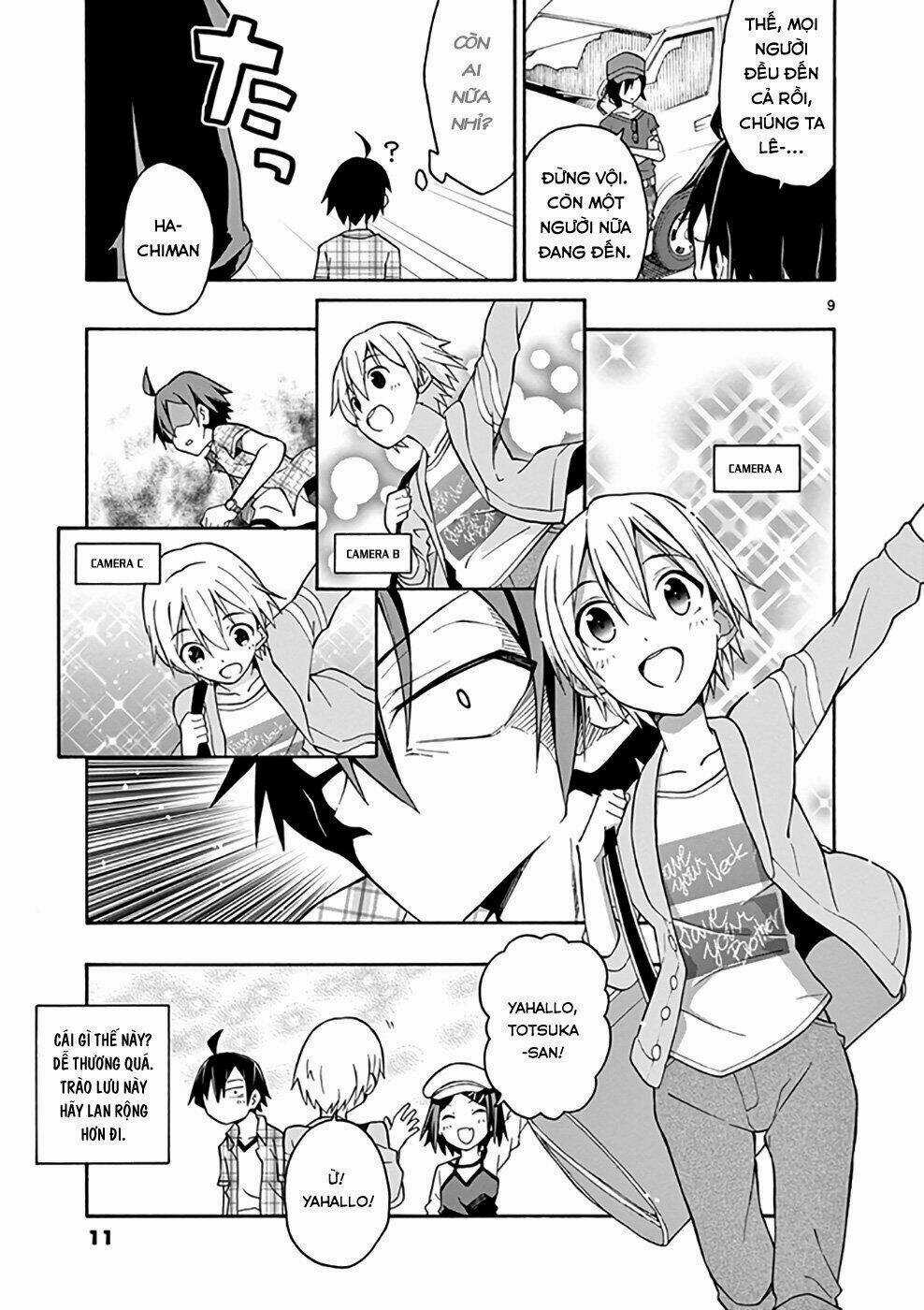 Yahari Ore No Seishun Rabukome Wa Machigatte Iru Chapter 24 trang 7