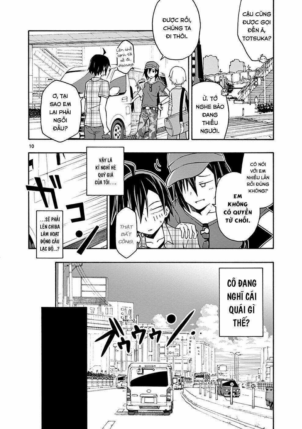 Yahari Ore No Seishun Rabukome Wa Machigatte Iru Chapter 24 trang 8