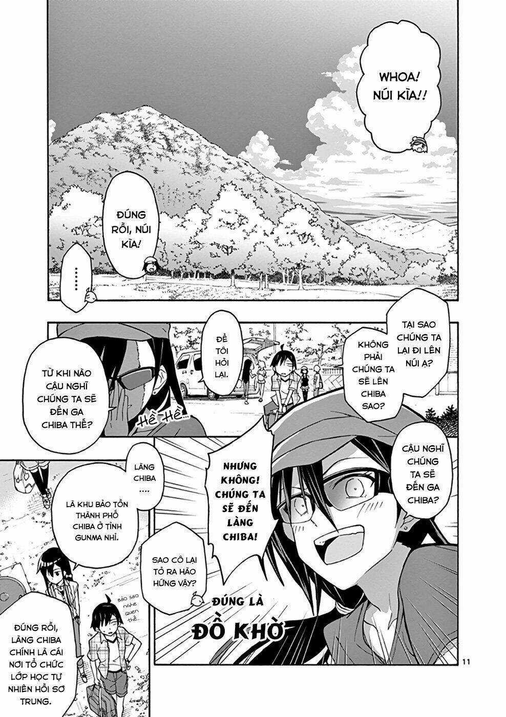 Yahari Ore No Seishun Rabukome Wa Machigatte Iru Chapter 24 trang 9