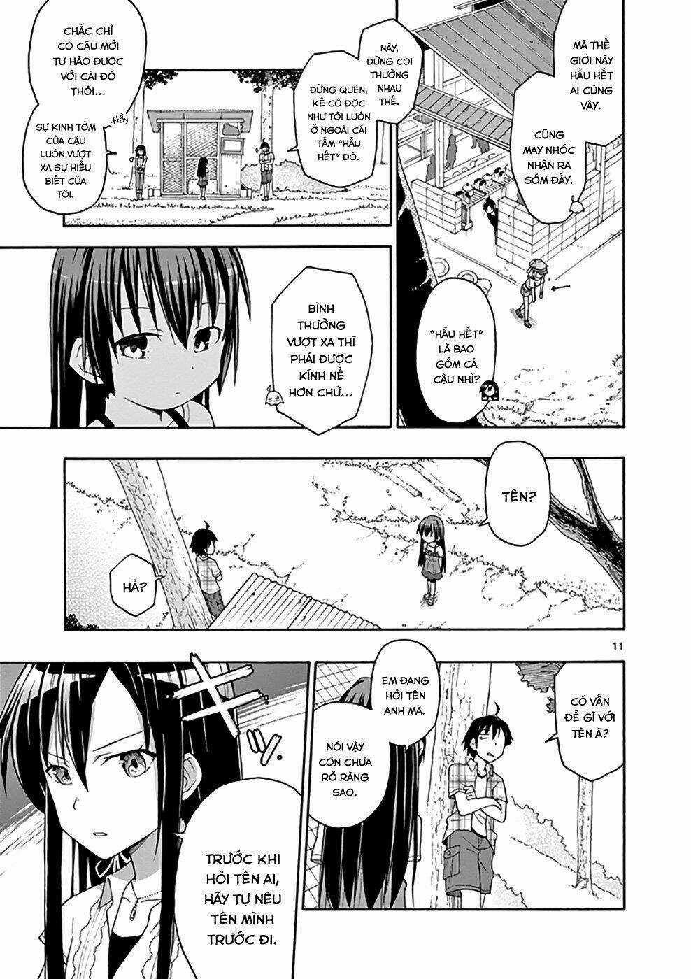 Yahari Ore No Seishun Rabukome Wa Machigatte Iru Chapter 25 trang 10