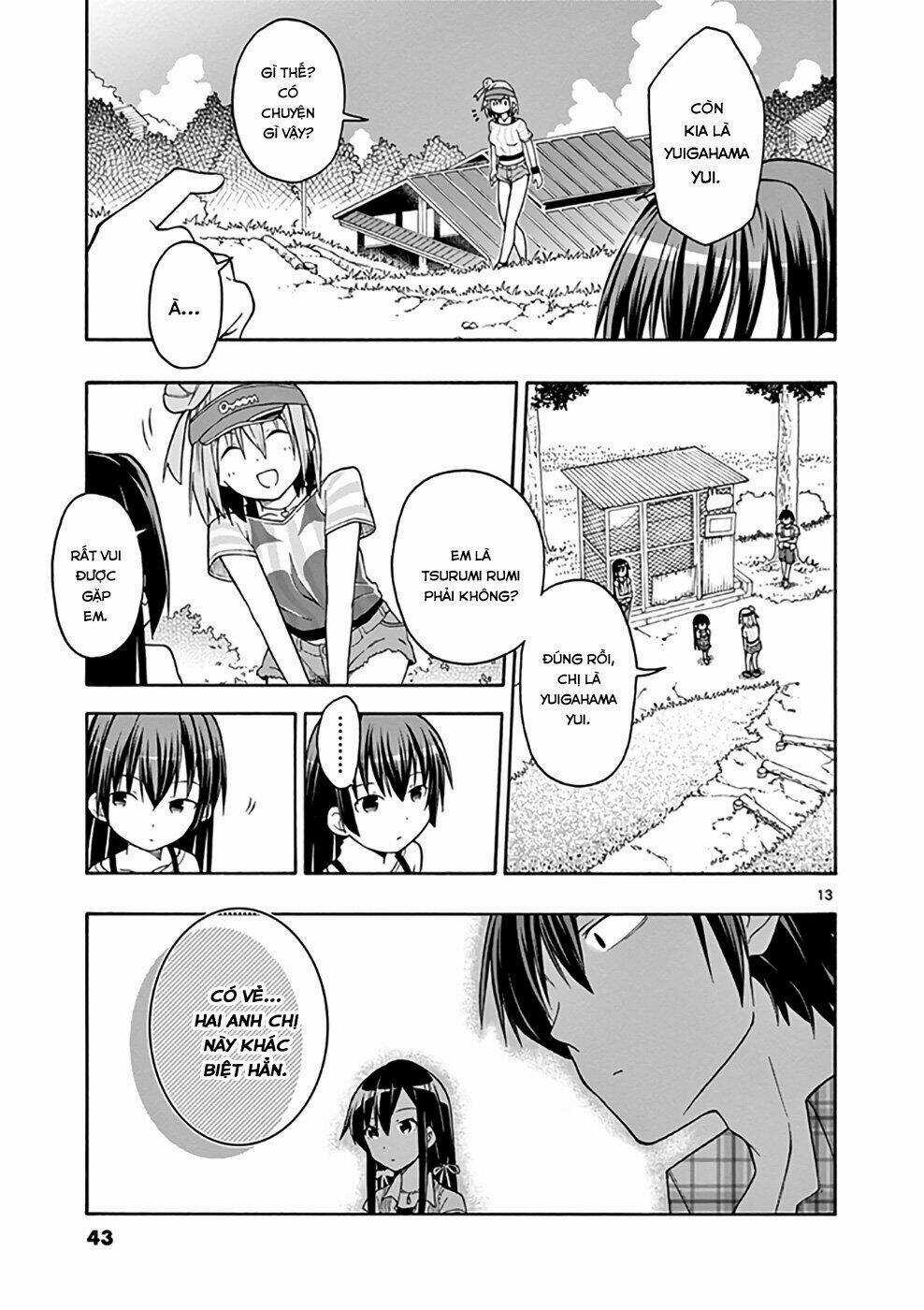 Yahari Ore No Seishun Rabukome Wa Machigatte Iru Chapter 25 trang 12