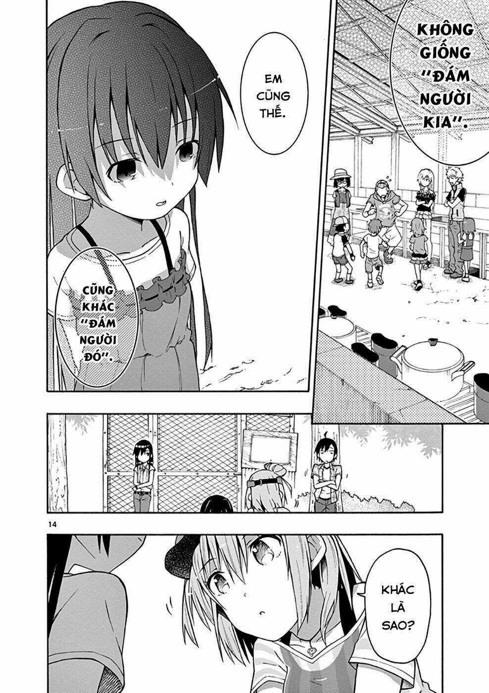 Yahari Ore No Seishun Rabukome Wa Machigatte Iru Chapter 25 trang 13